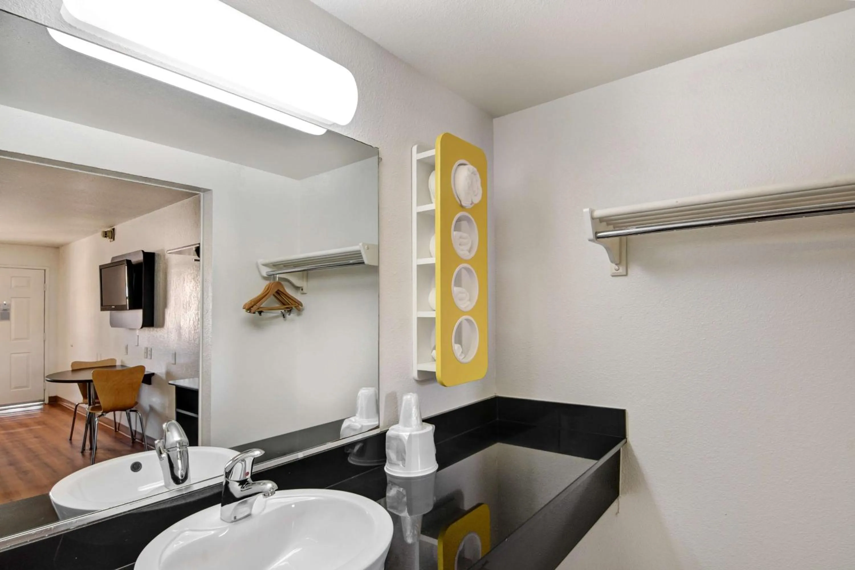 Bathroom in Motel 6-Dallas, TX - Forest Lane