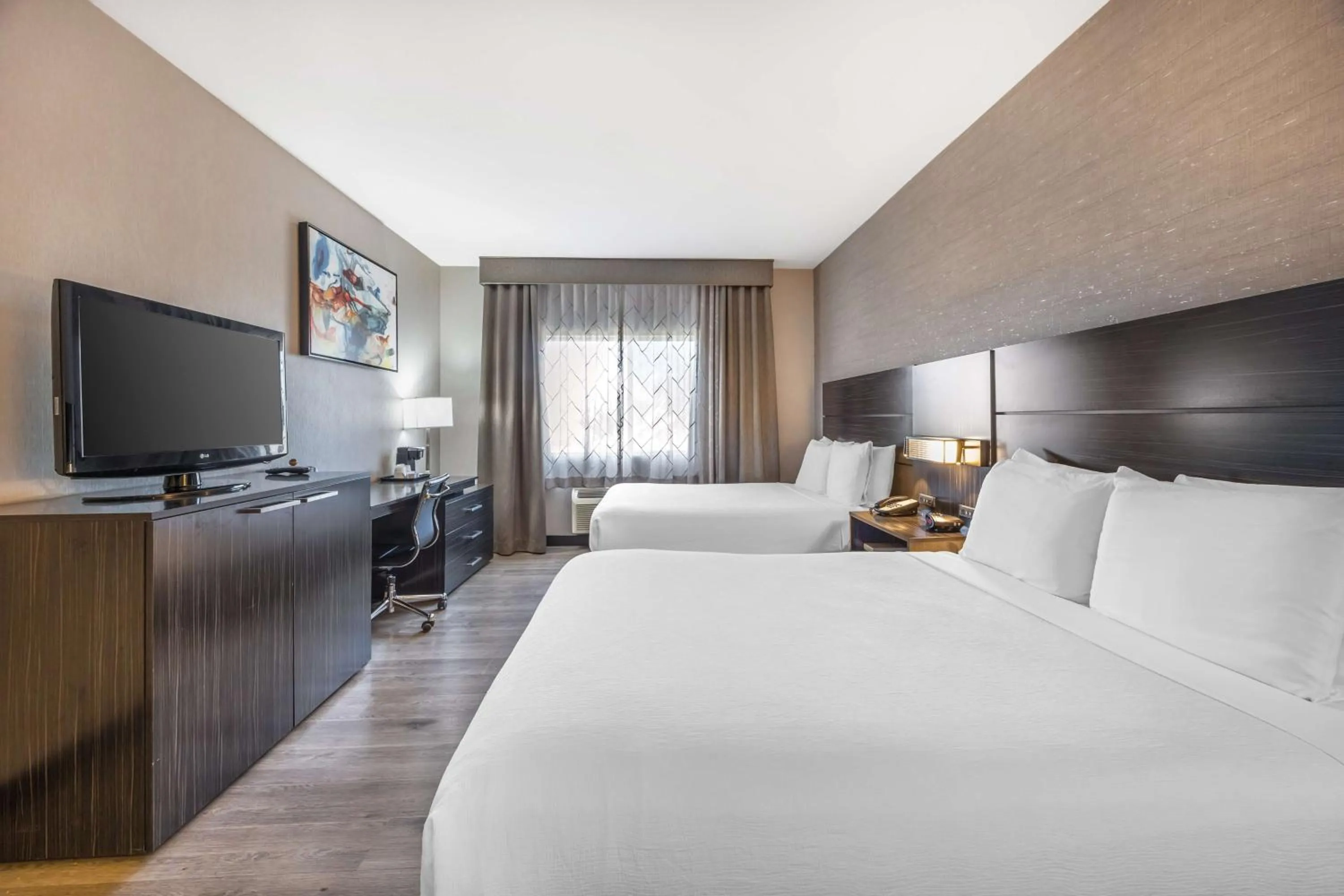 Bedroom, Bed in Best Western Plus North Las Vegas Inn & Suites