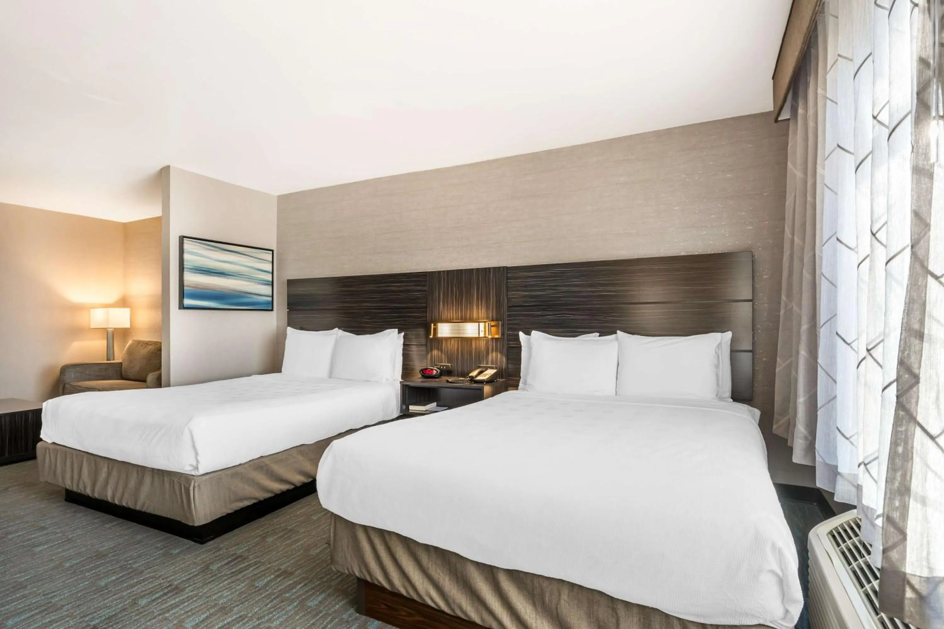 Bedroom, Bed in Best Western Plus North Las Vegas Inn & Suites