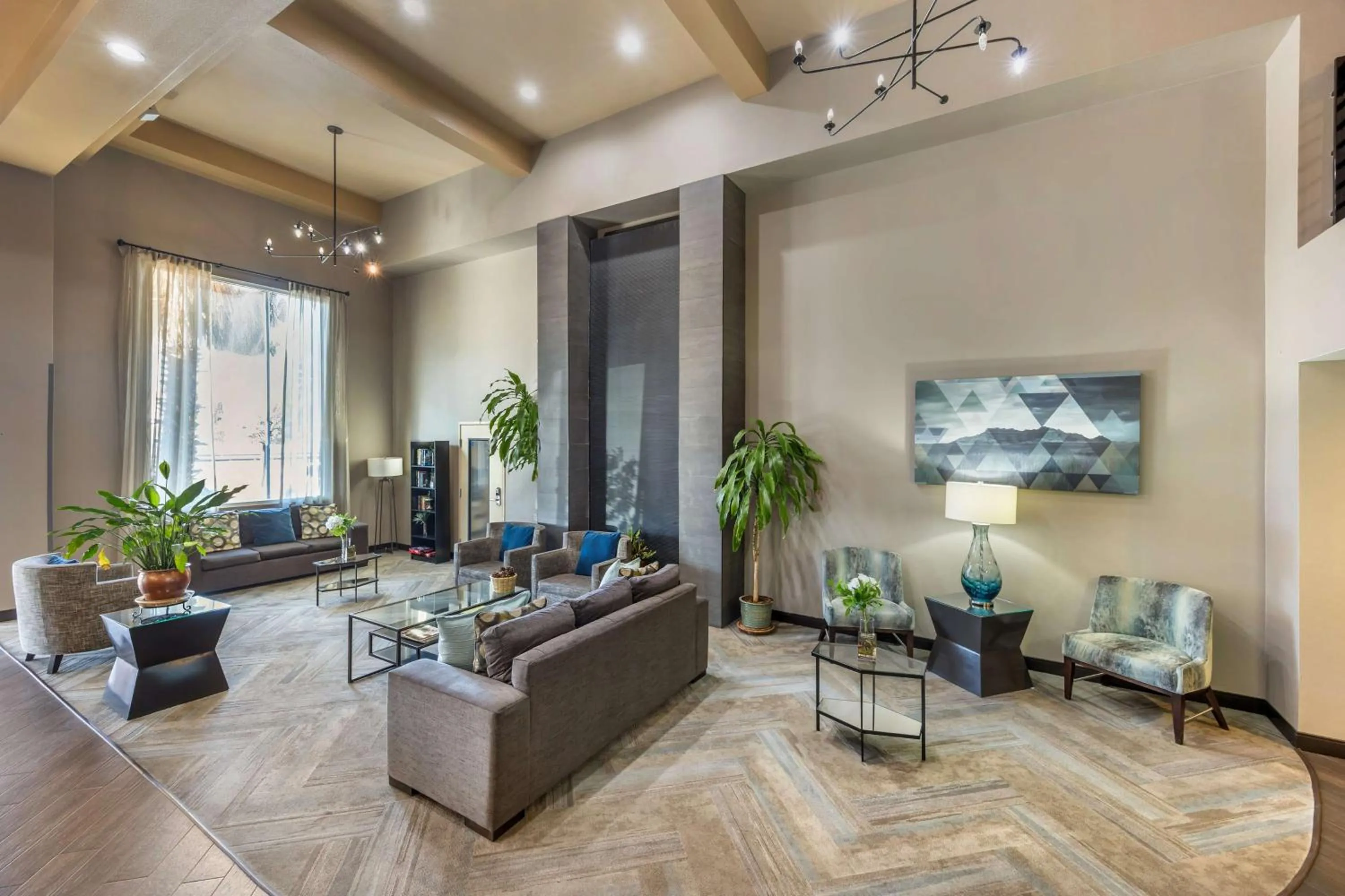 Lobby or reception in Best Western Plus North Las Vegas Inn & Suites