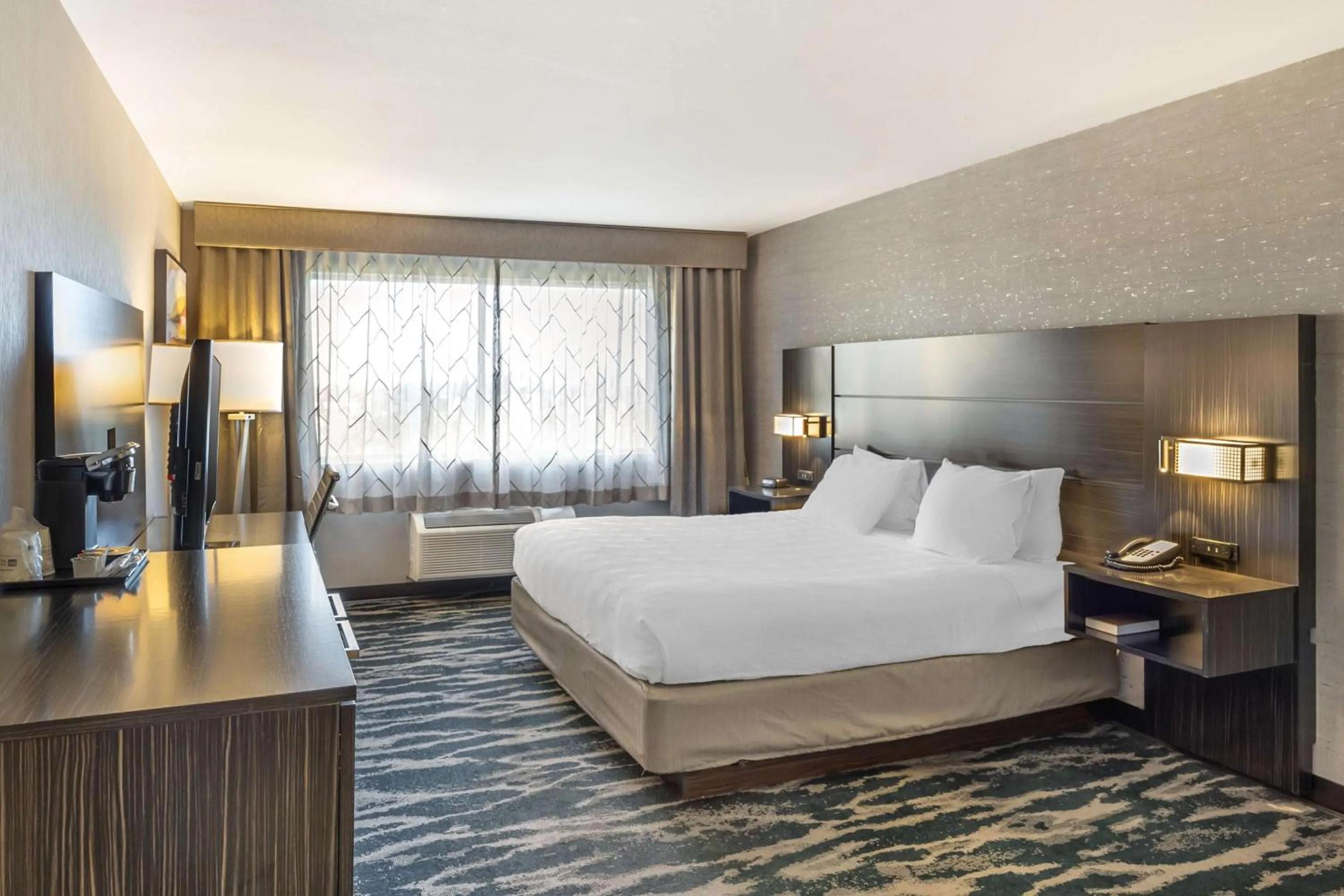 Bedroom, Bed in Best Western Plus North Las Vegas Inn & Suites