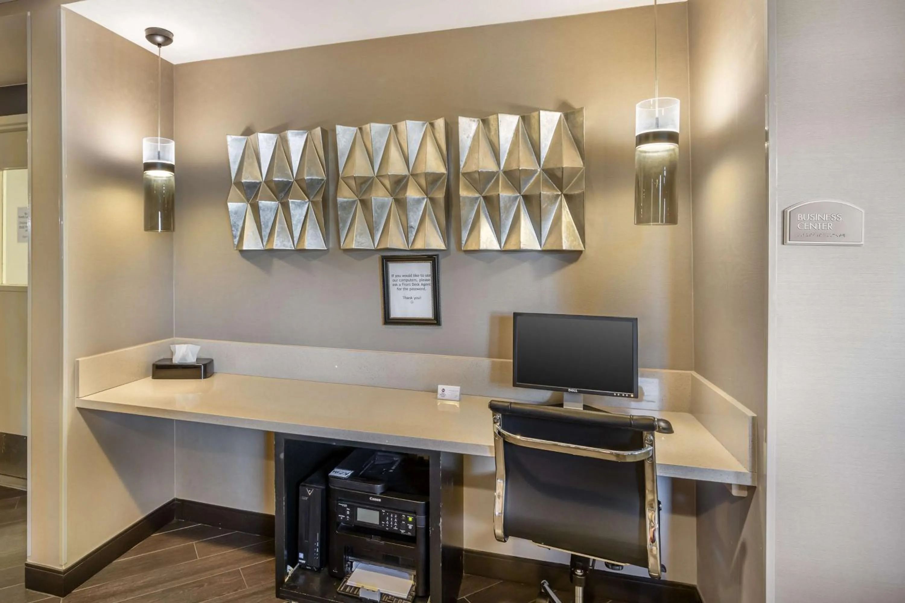Business facilities in Best Western Plus North Las Vegas Inn & Suites