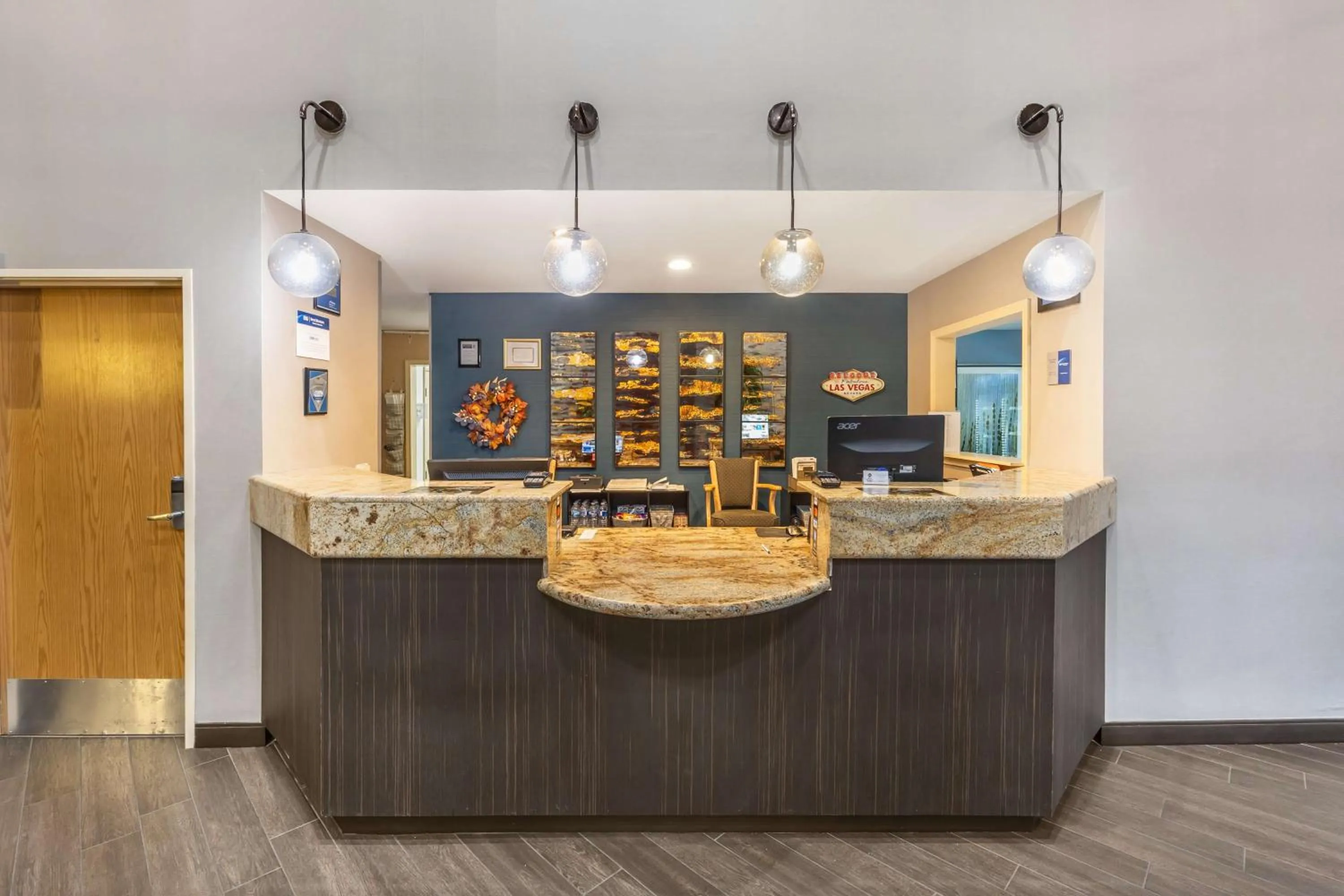 Lobby or reception in Best Western Plus North Las Vegas Inn & Suites