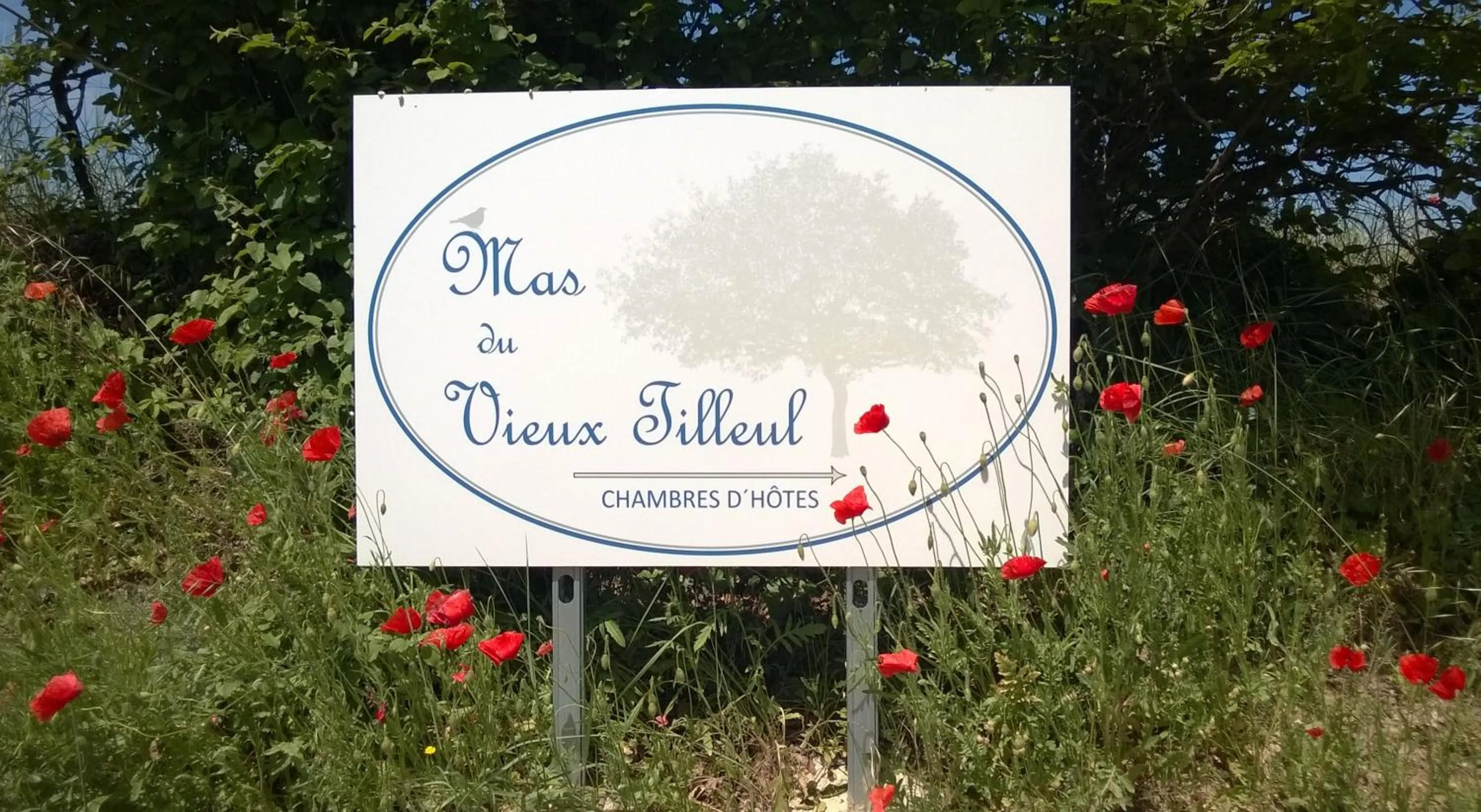 Property logo or sign in Mas du Vieux Tilleul