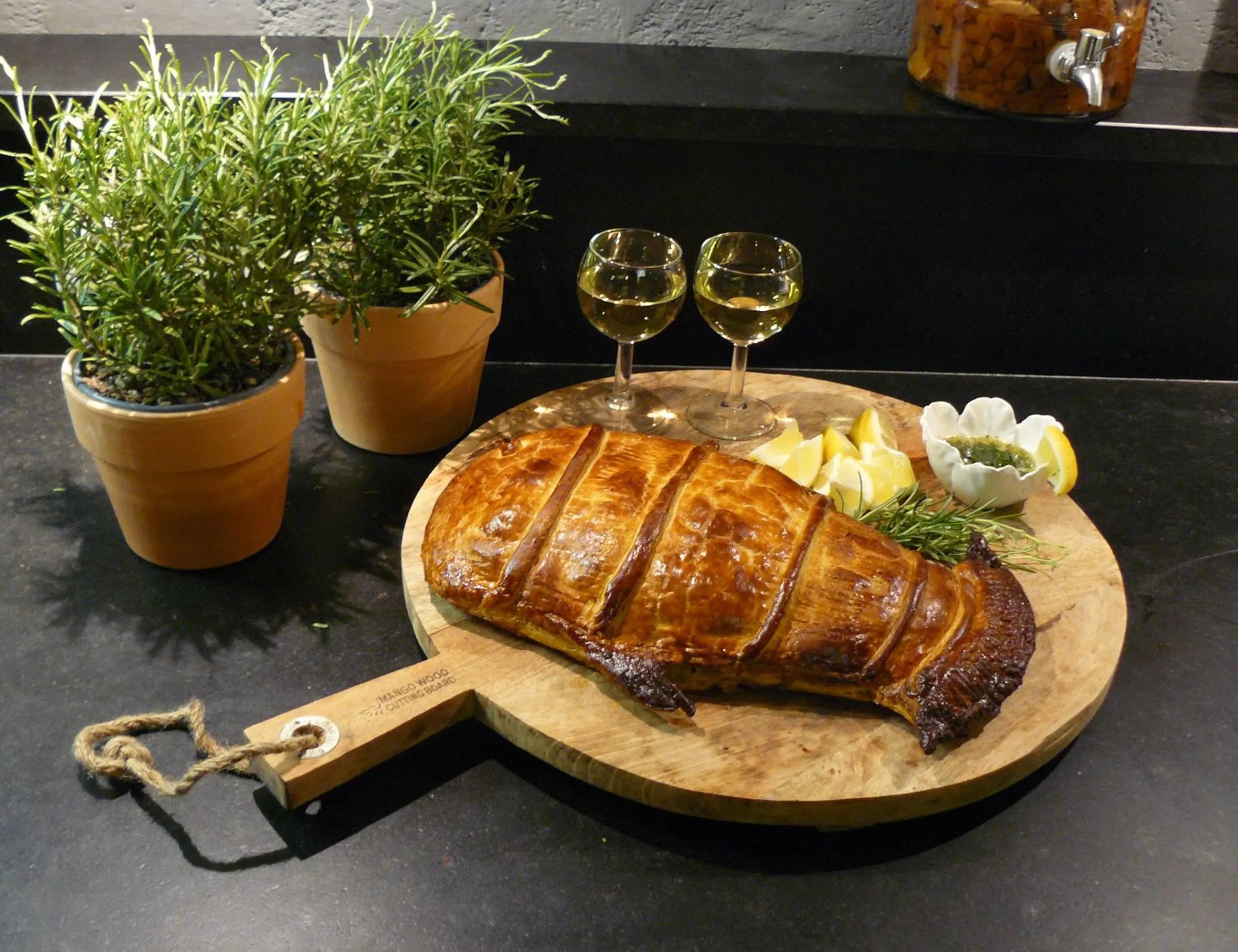 Food and drinks in Mas du Vieux Tilleul