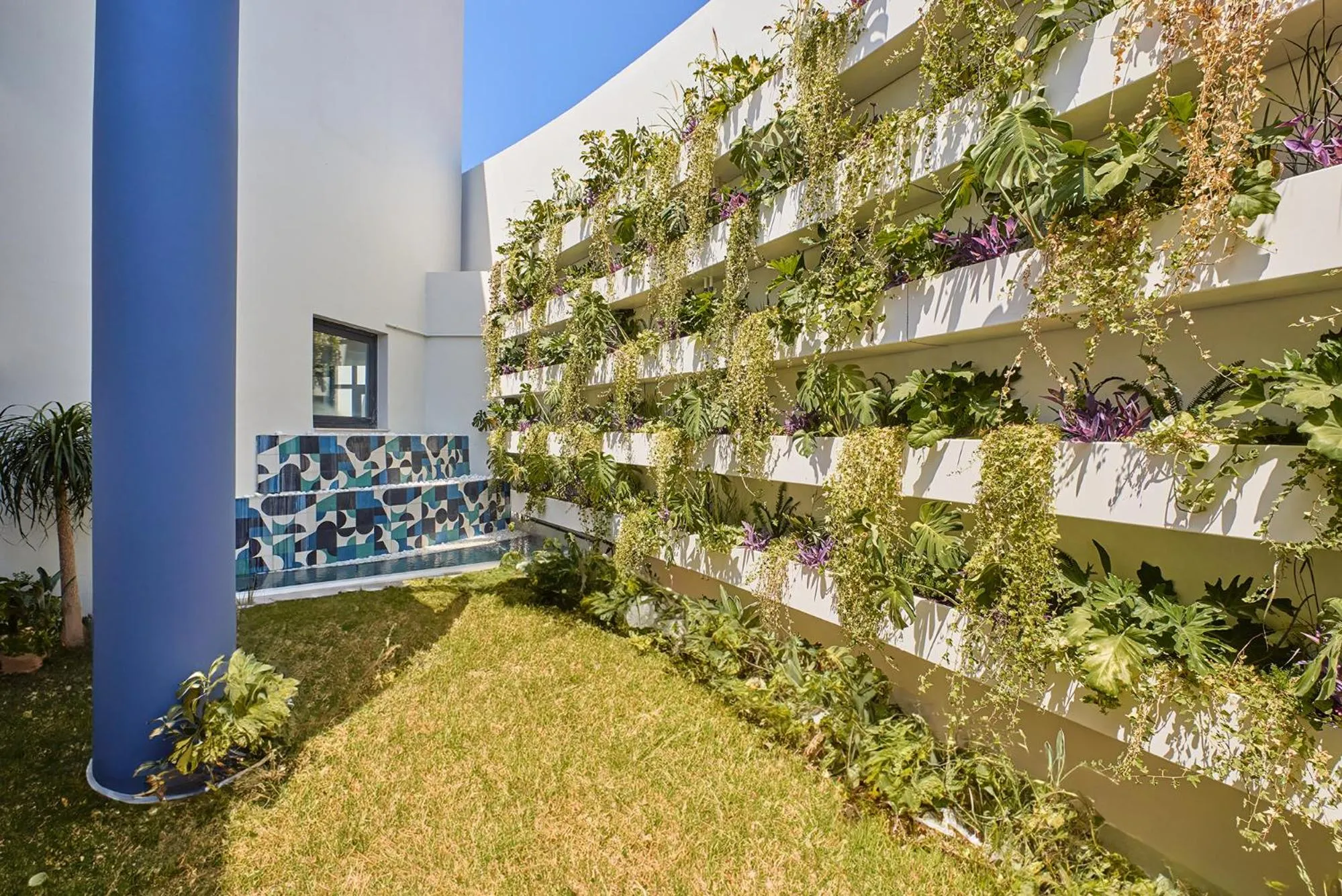 Garden in Paralos Kosta Alímia