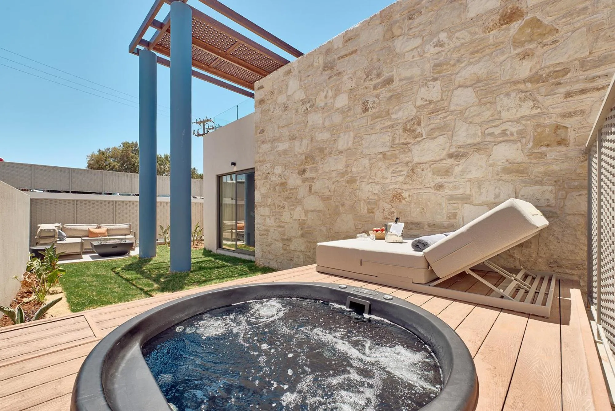 Balcony/Terrace in Paralos Kosta Alímia