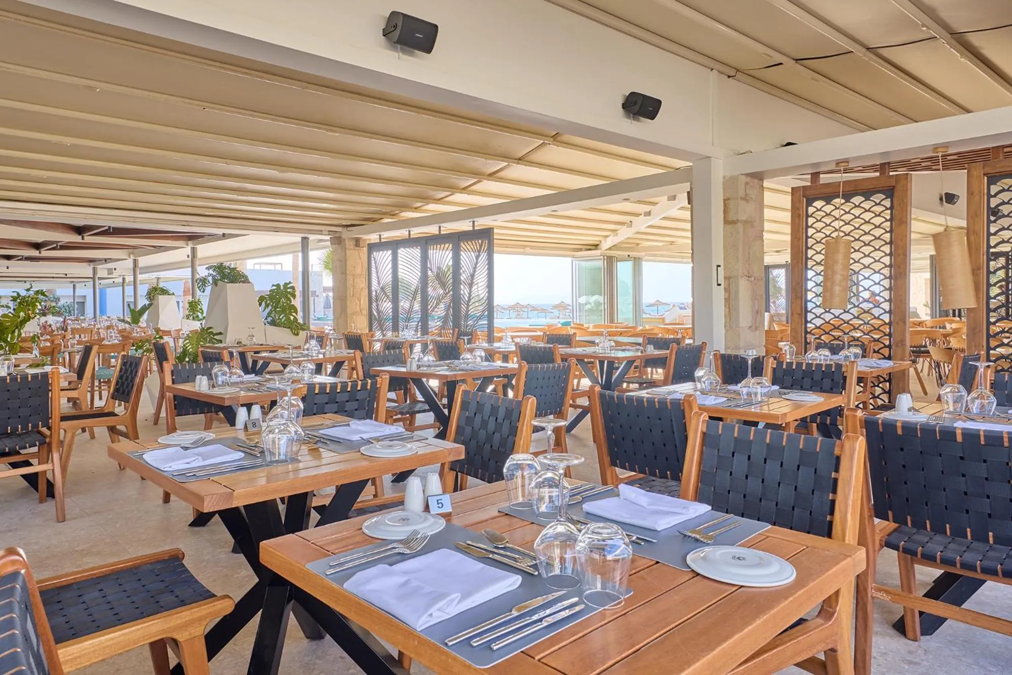 Restaurant/places to eat in Paralos Kosta Alímia