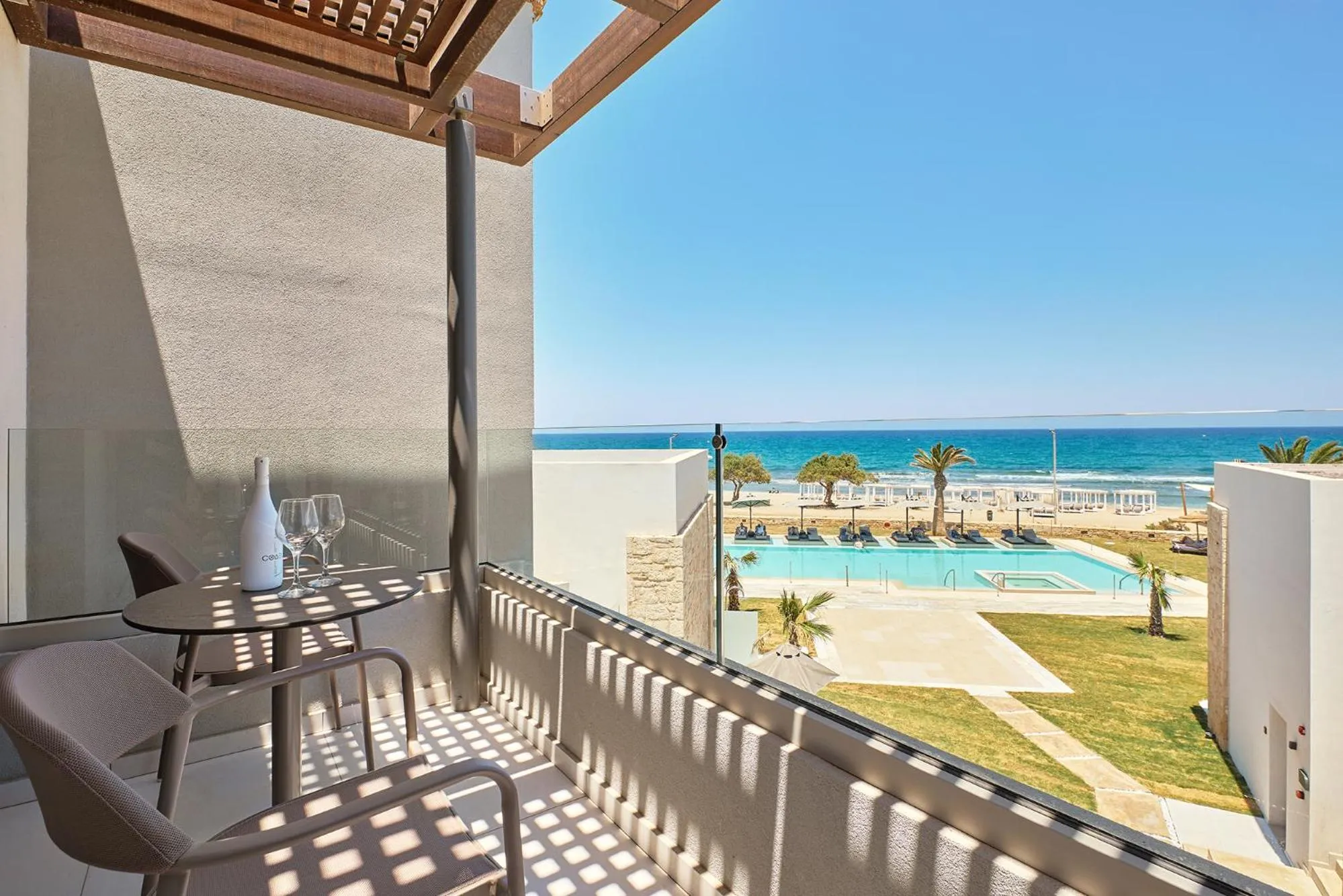 View (from property/room) in Paralos Kosta Alímia