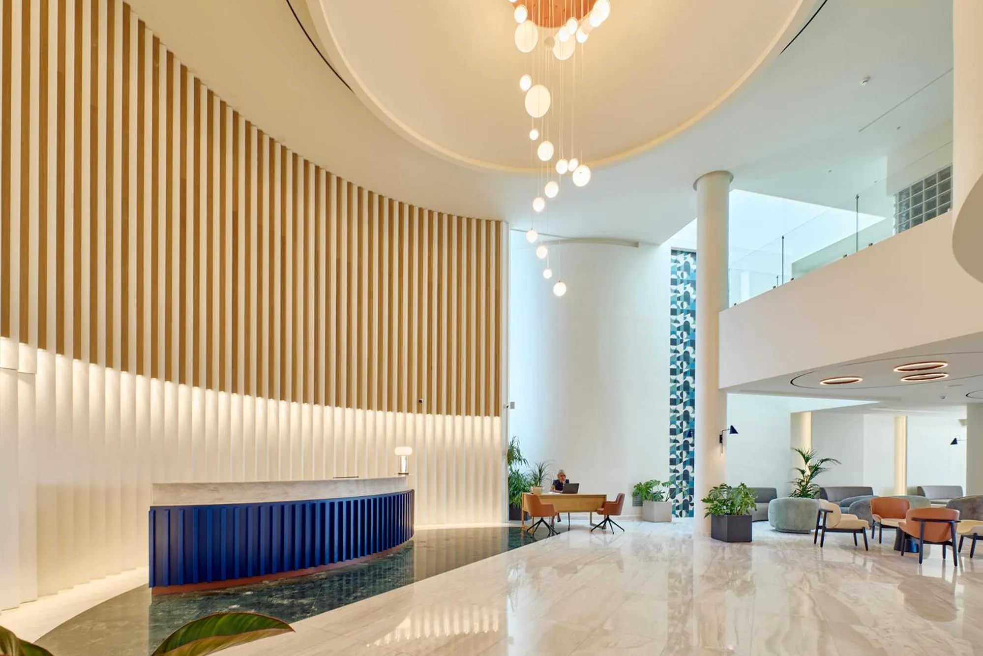 Lobby or reception in Paralos Kosta Alímia