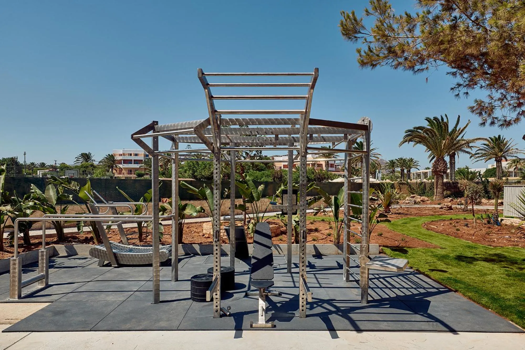 Fitness centre/facilities in Paralos Kosta Alímia