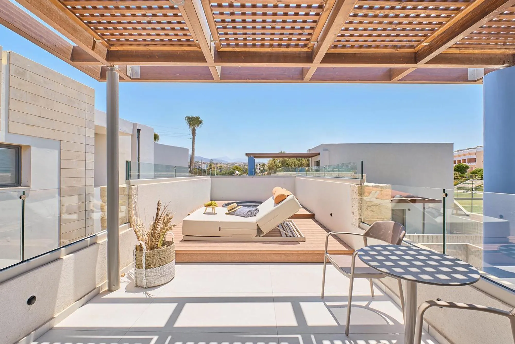 Balcony/Terrace in Paralos Kosta Alímia