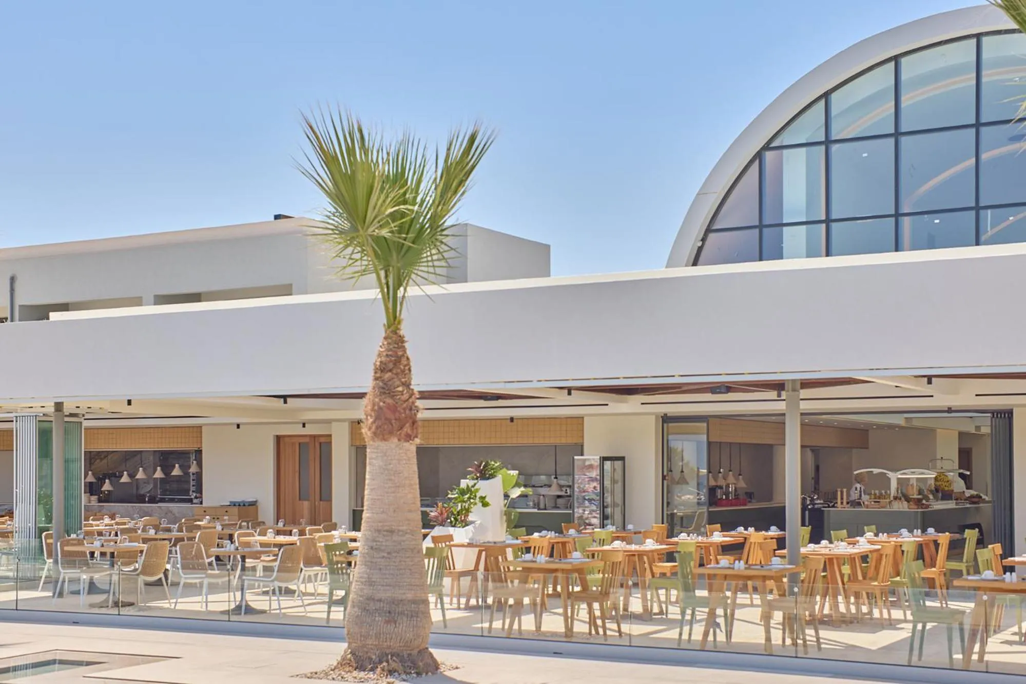 Restaurant/places to eat in Paralos Kosta Alímia