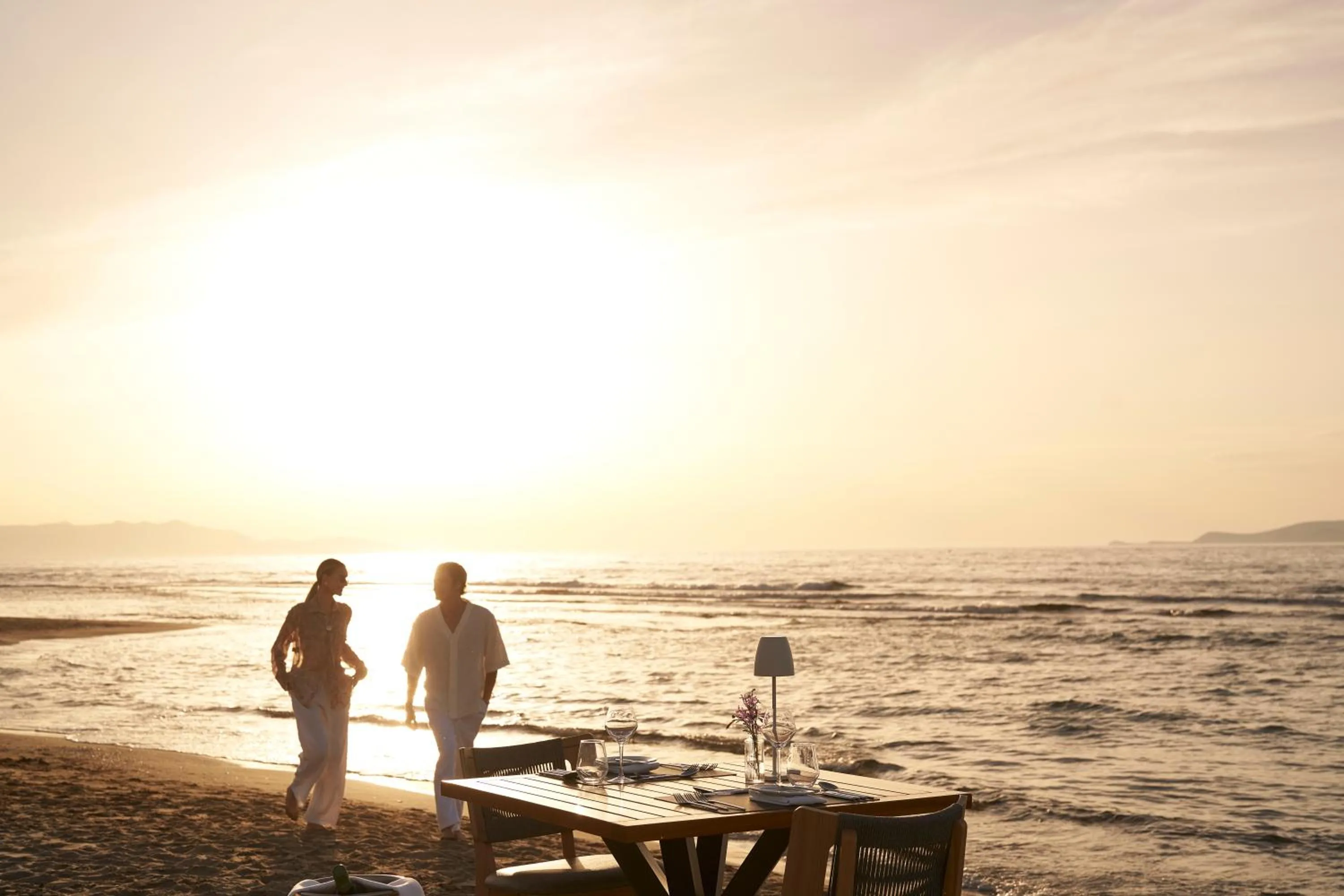 Sunset in Paralos Kosta Alímia