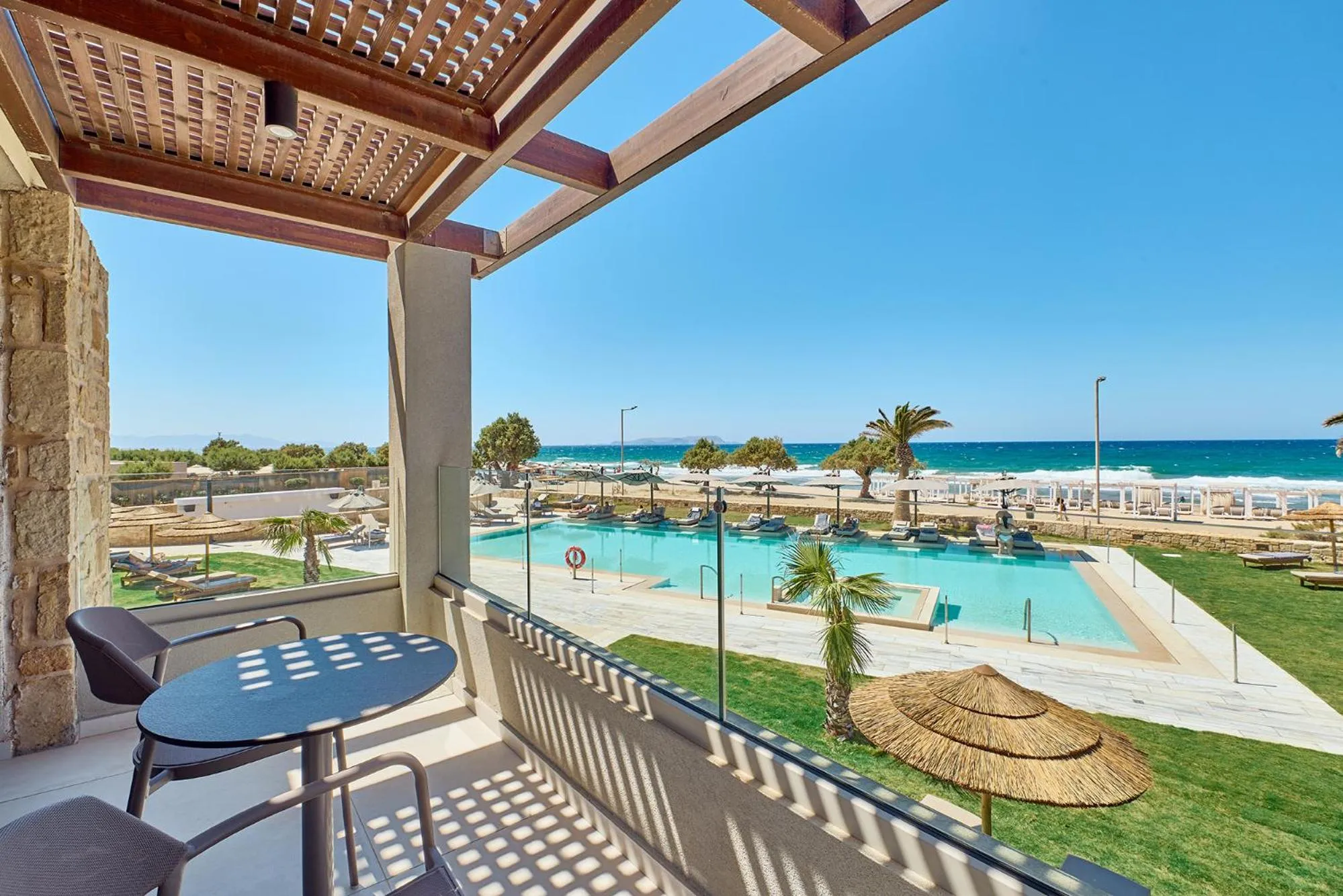 Balcony/Terrace in Paralos Kosta Alímia