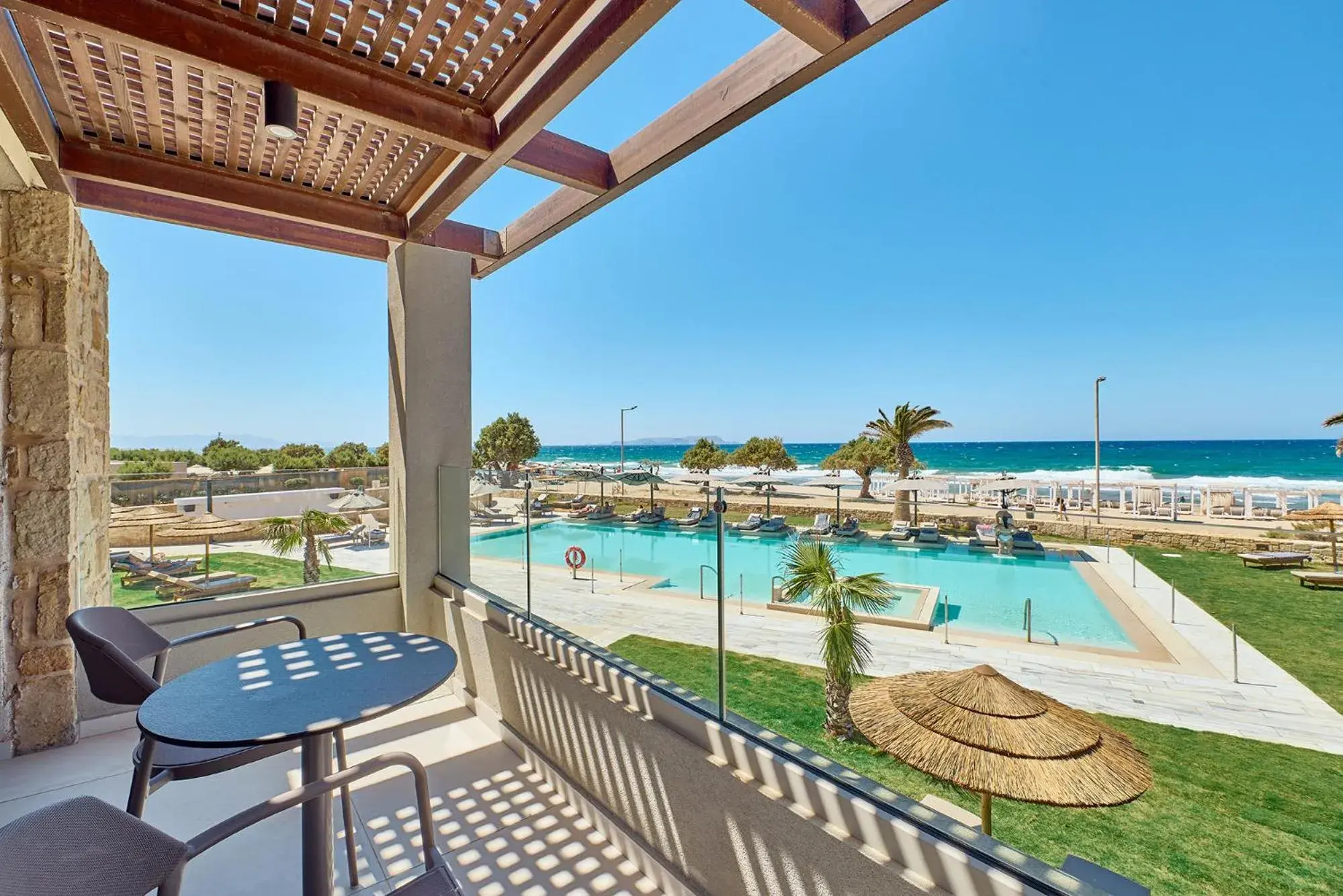 Double Room with Sea View in Paralos Kosta Alímia Double Room with Sea View in Paralos Kosta Alímia