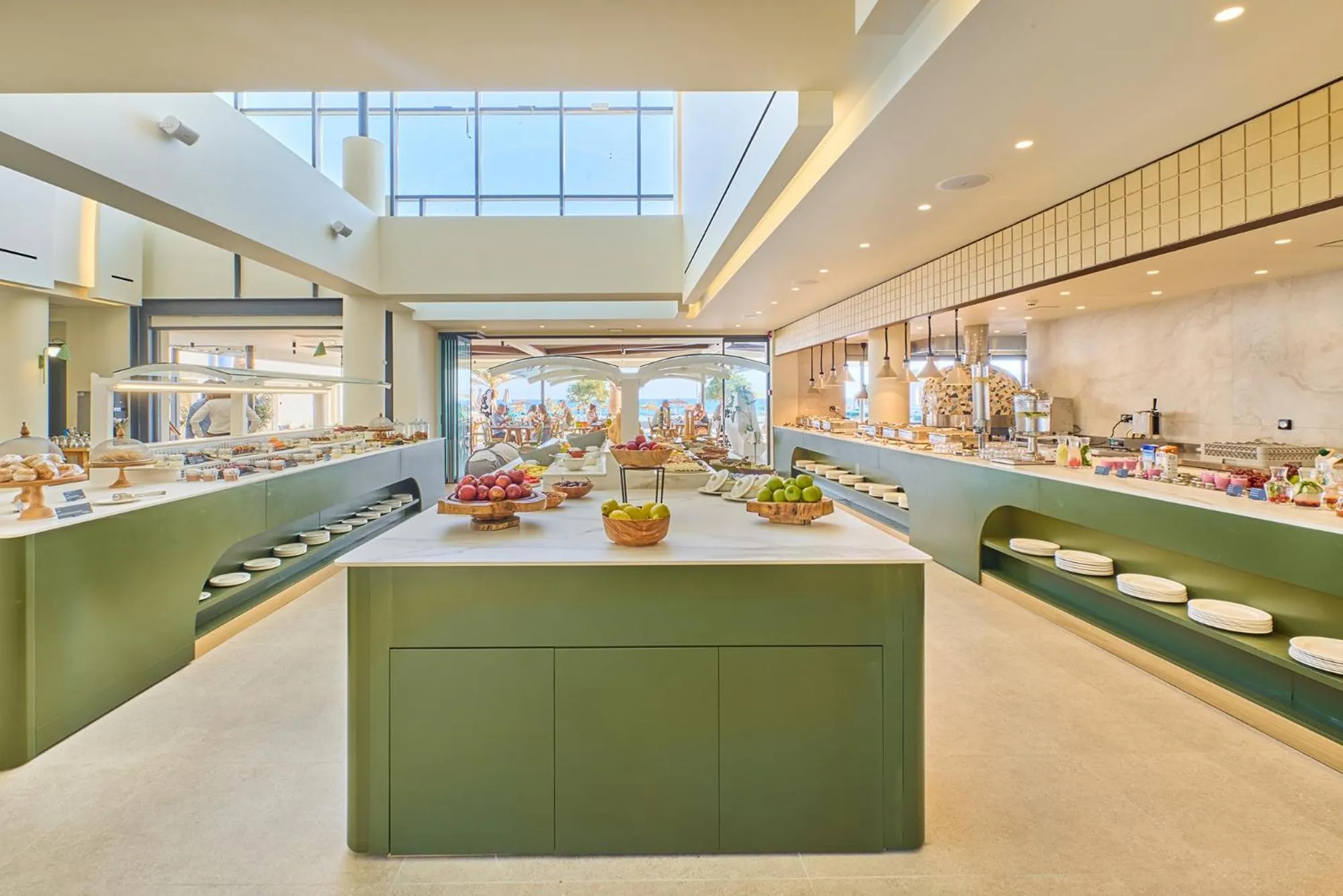 Restaurant/places to eat in Paralos Kosta Alímia