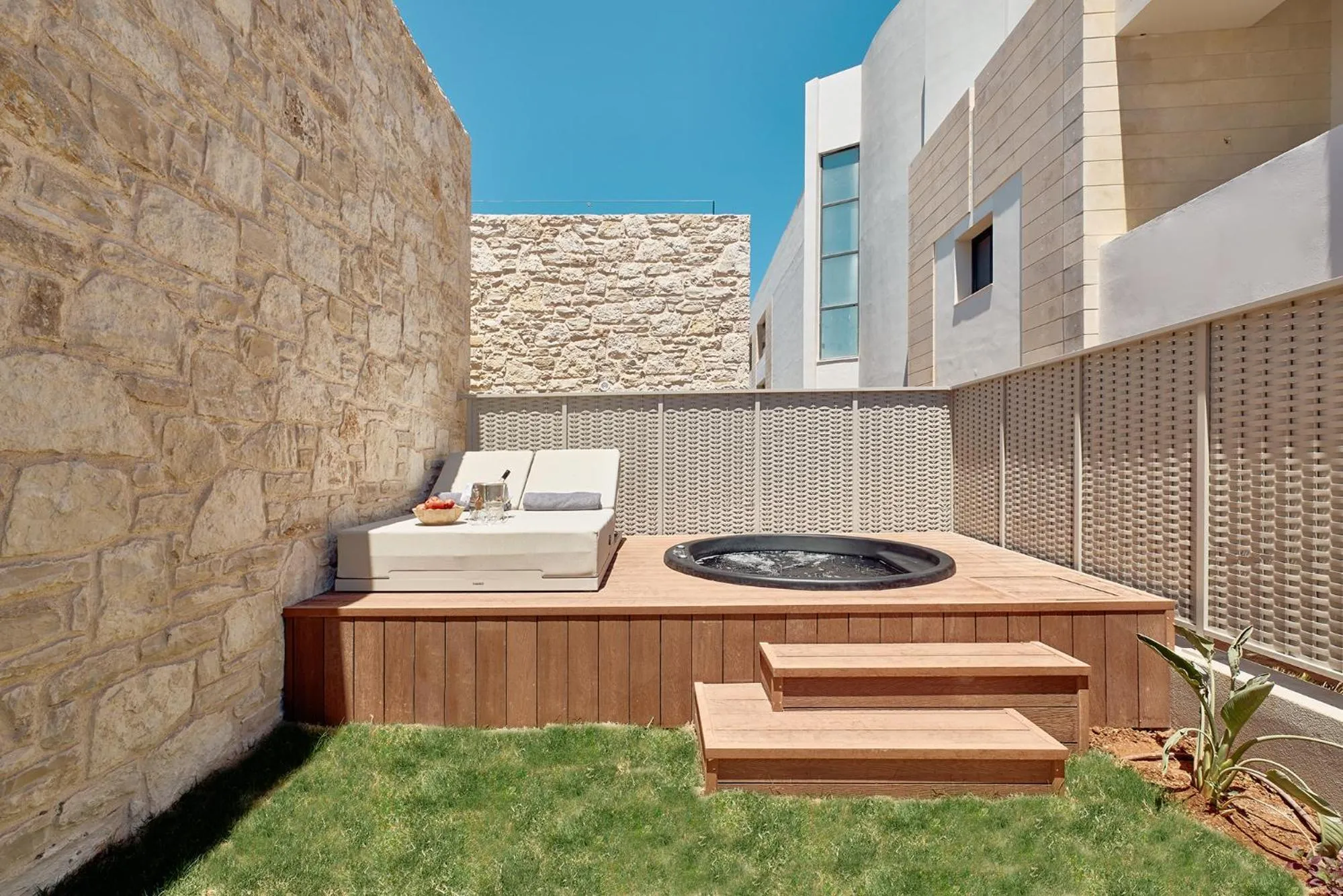 Balcony/Terrace in Paralos Kosta Alímia