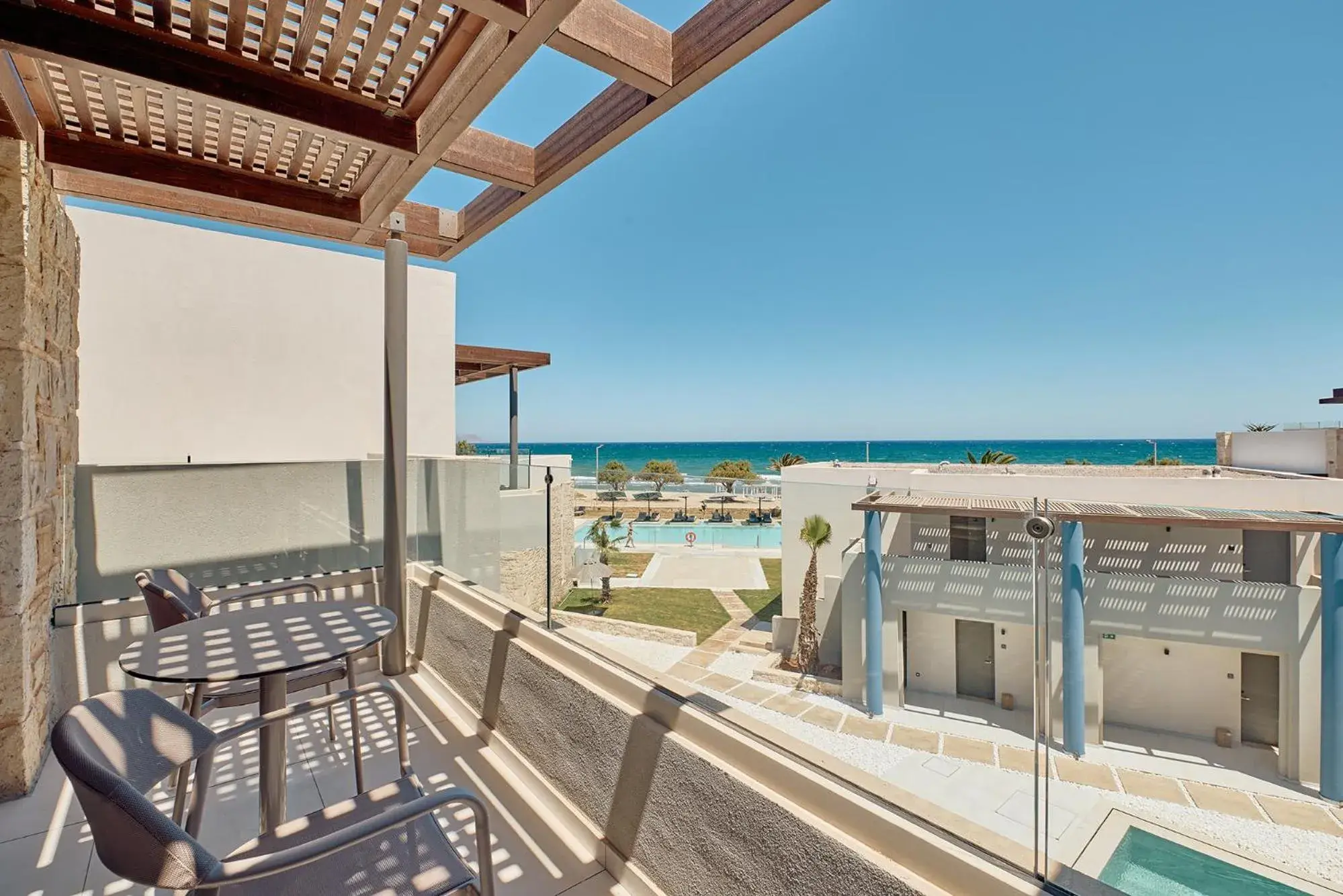 Junior Suite Side Sea View in Paralos Kosta Alímia Junior Suite Side Sea View in Paralos Kosta Alímia