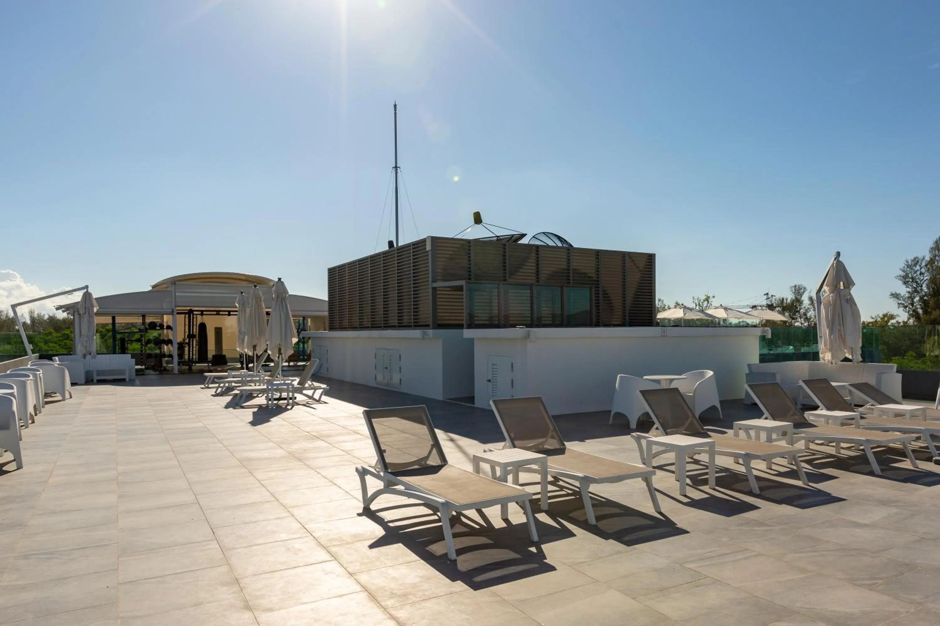 Balcony/Terrace in Oceanstone by Holy Cow, 2-BR, 90 m2, pool view