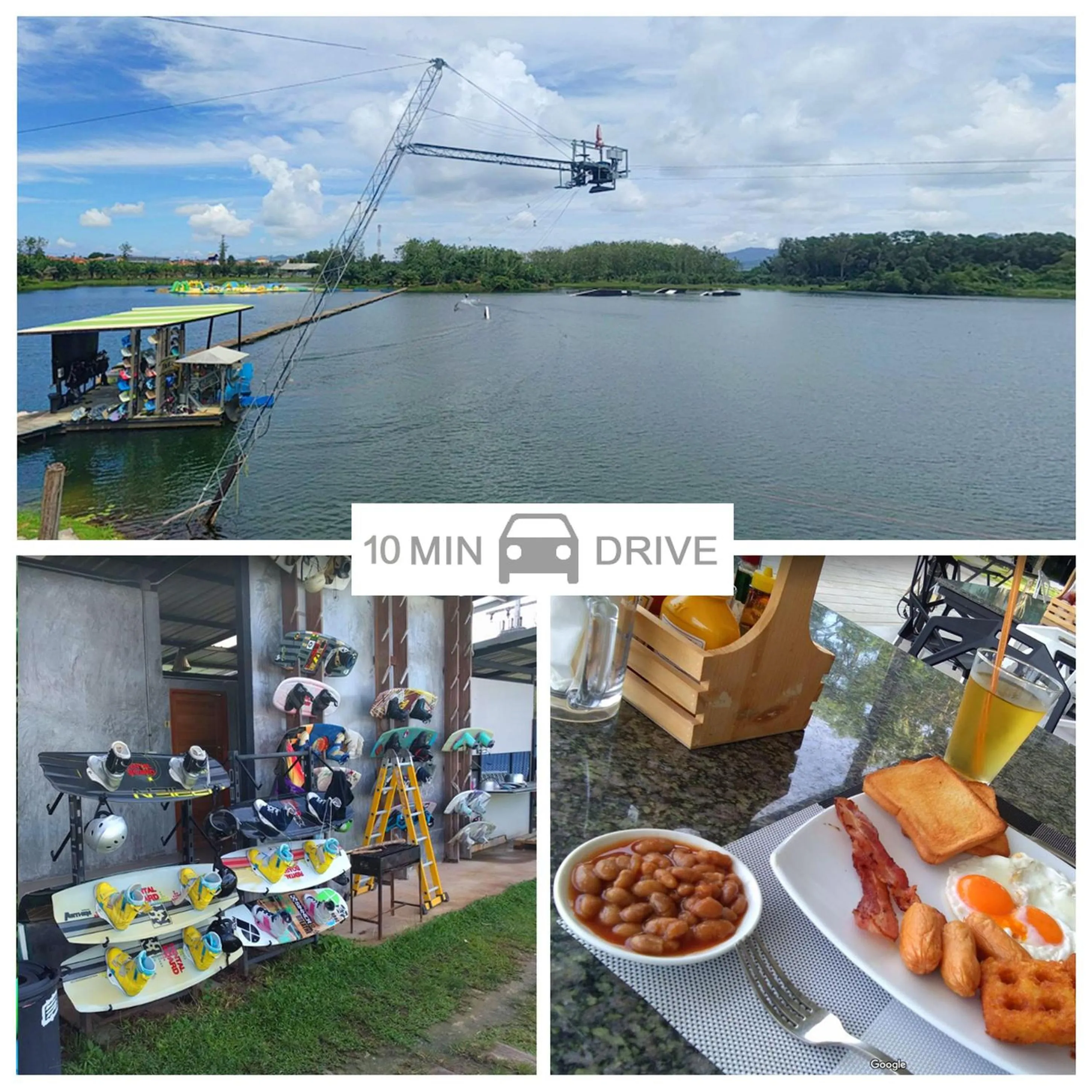 Activities in Oceanstone by Holy Cow, 2-BR, 90 m2, pool view