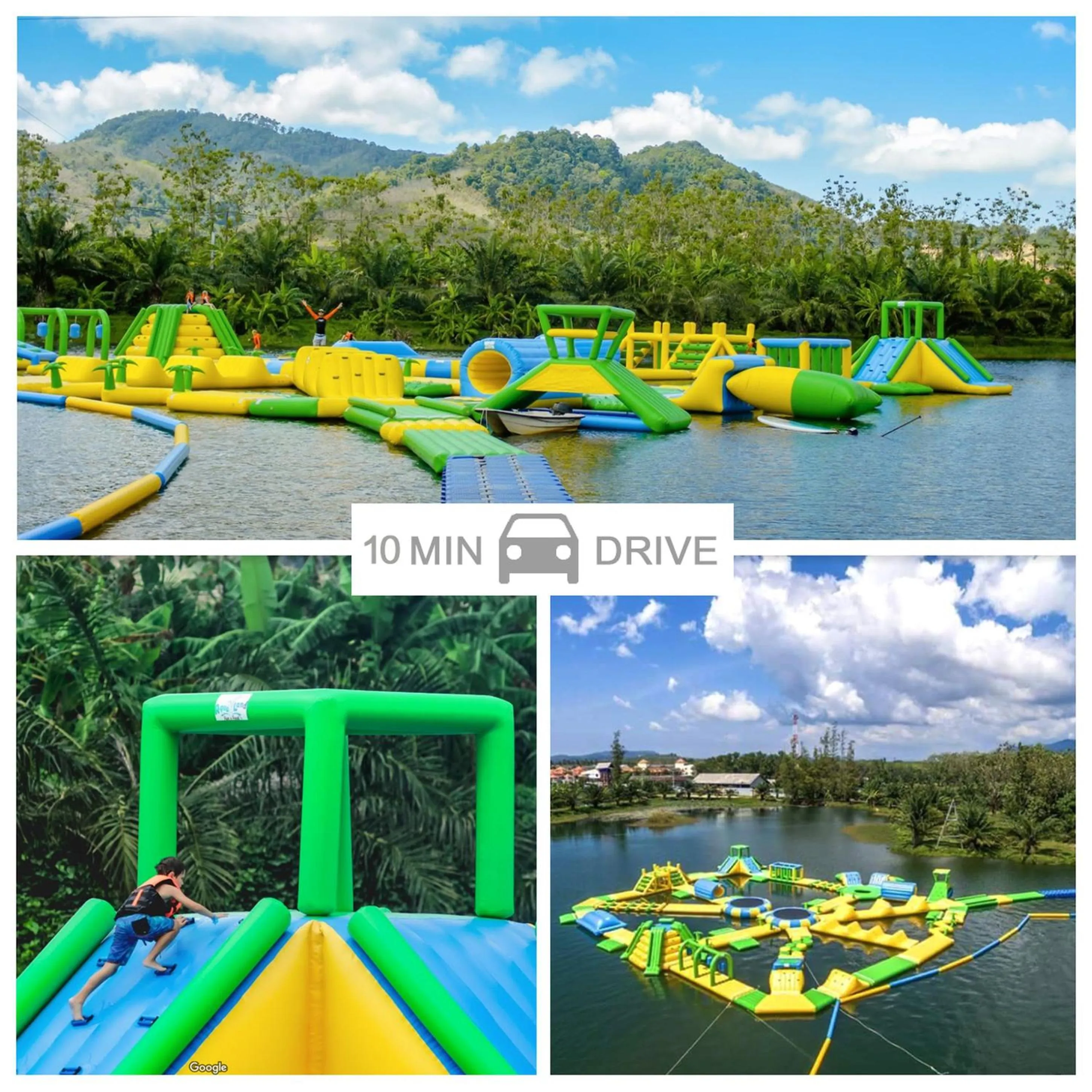 Activities in Oceanstone by Holy Cow, 2-BR, 90 m2, pool view