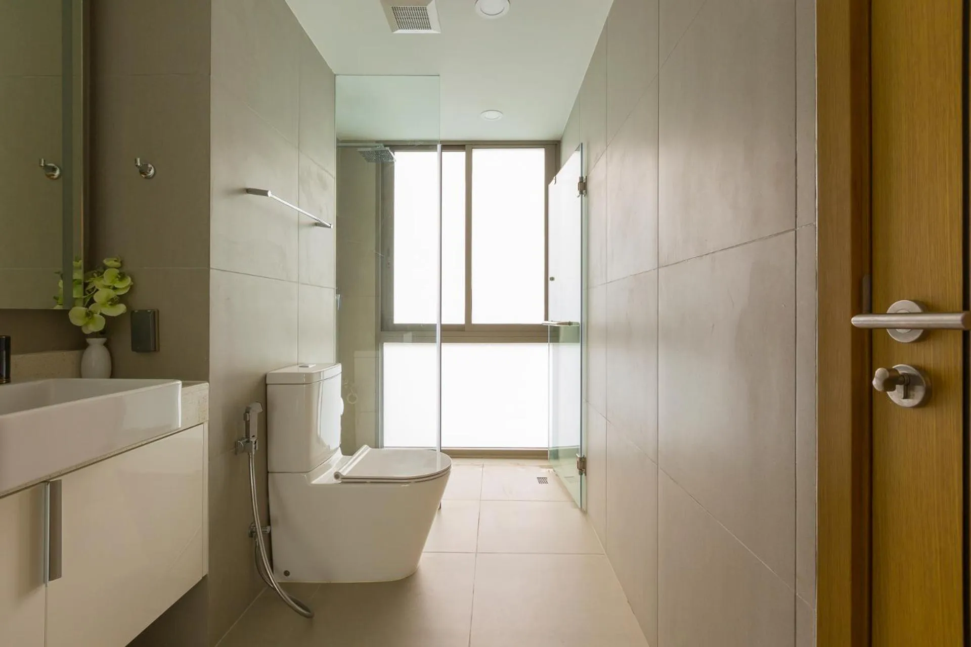 Toilet in Oceanstone by Holy Cow, 2-BR, 90 m2, pool view