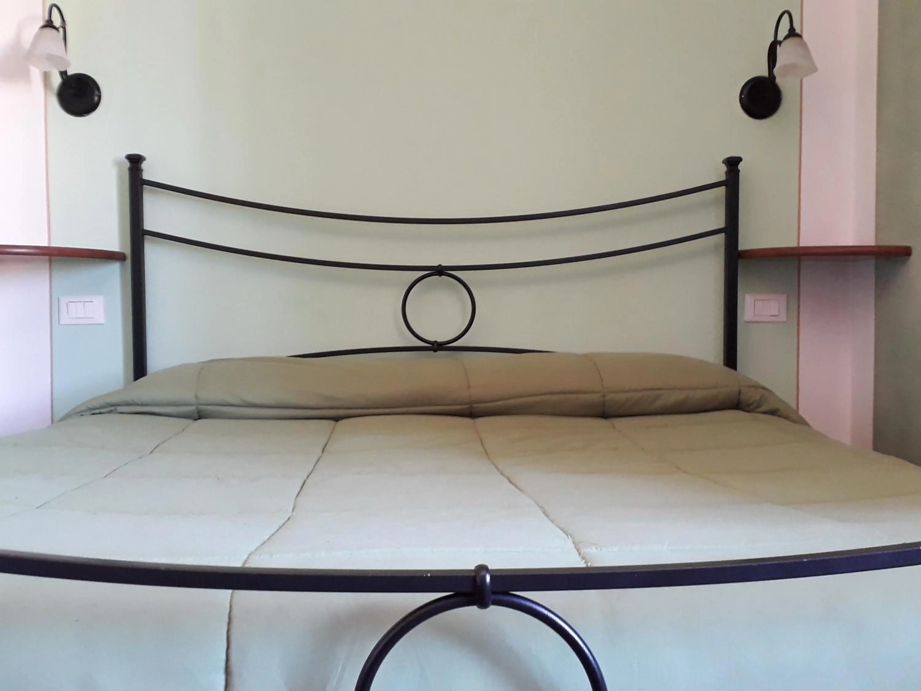 Bed in B&B La Corte