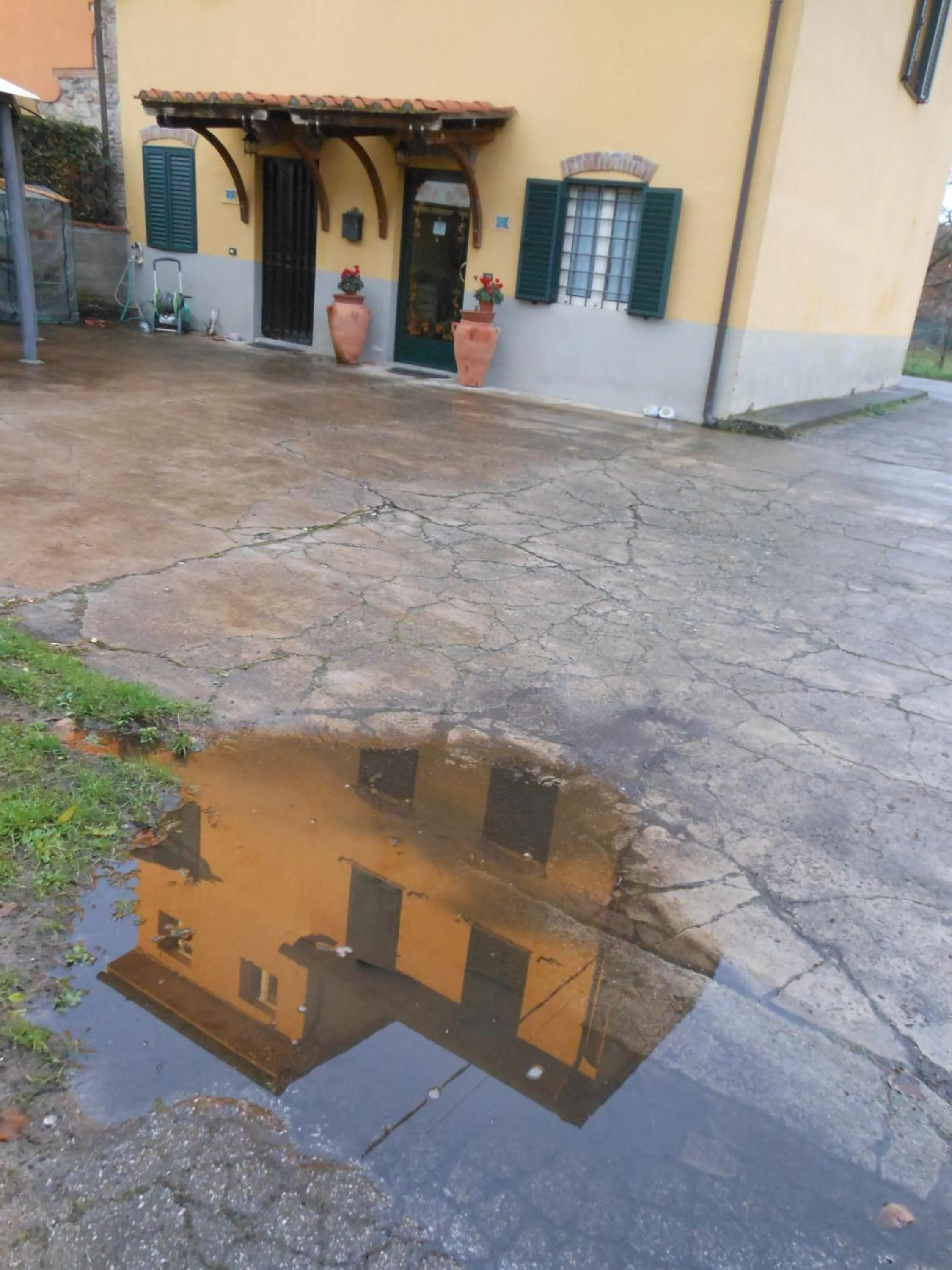 Winter in B&B La Corte