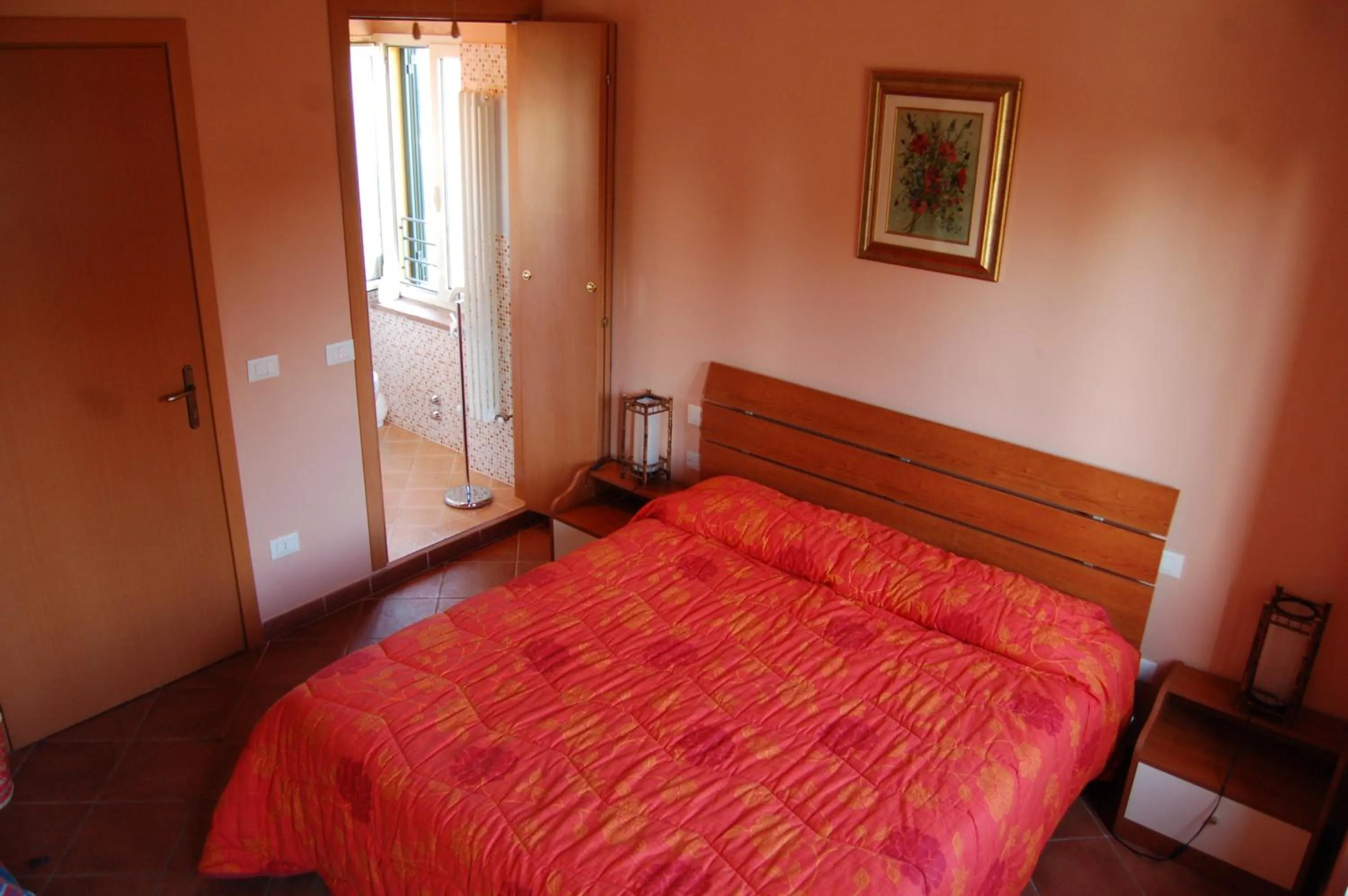 Photo of the whole room, Bed in B&B La Corte