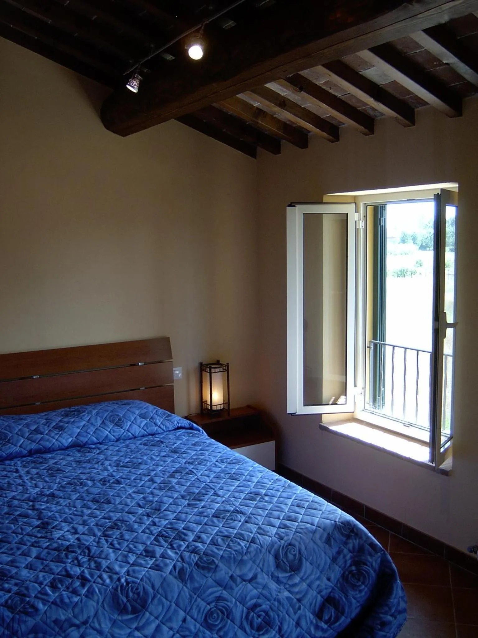 Bedroom, Bed in B&B La Corte