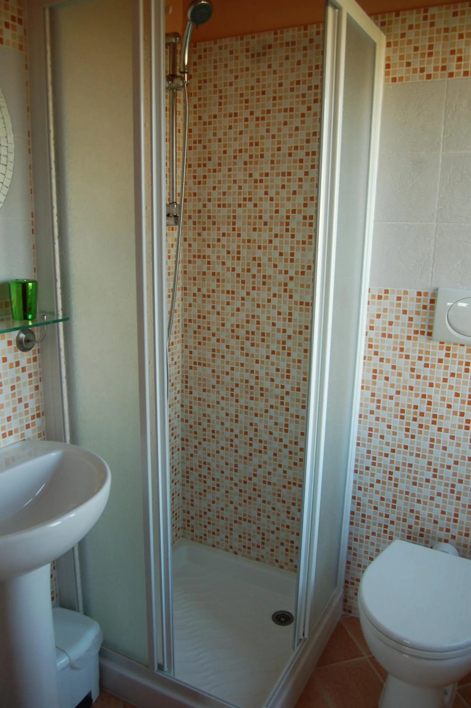 Bathroom in B&B La Corte