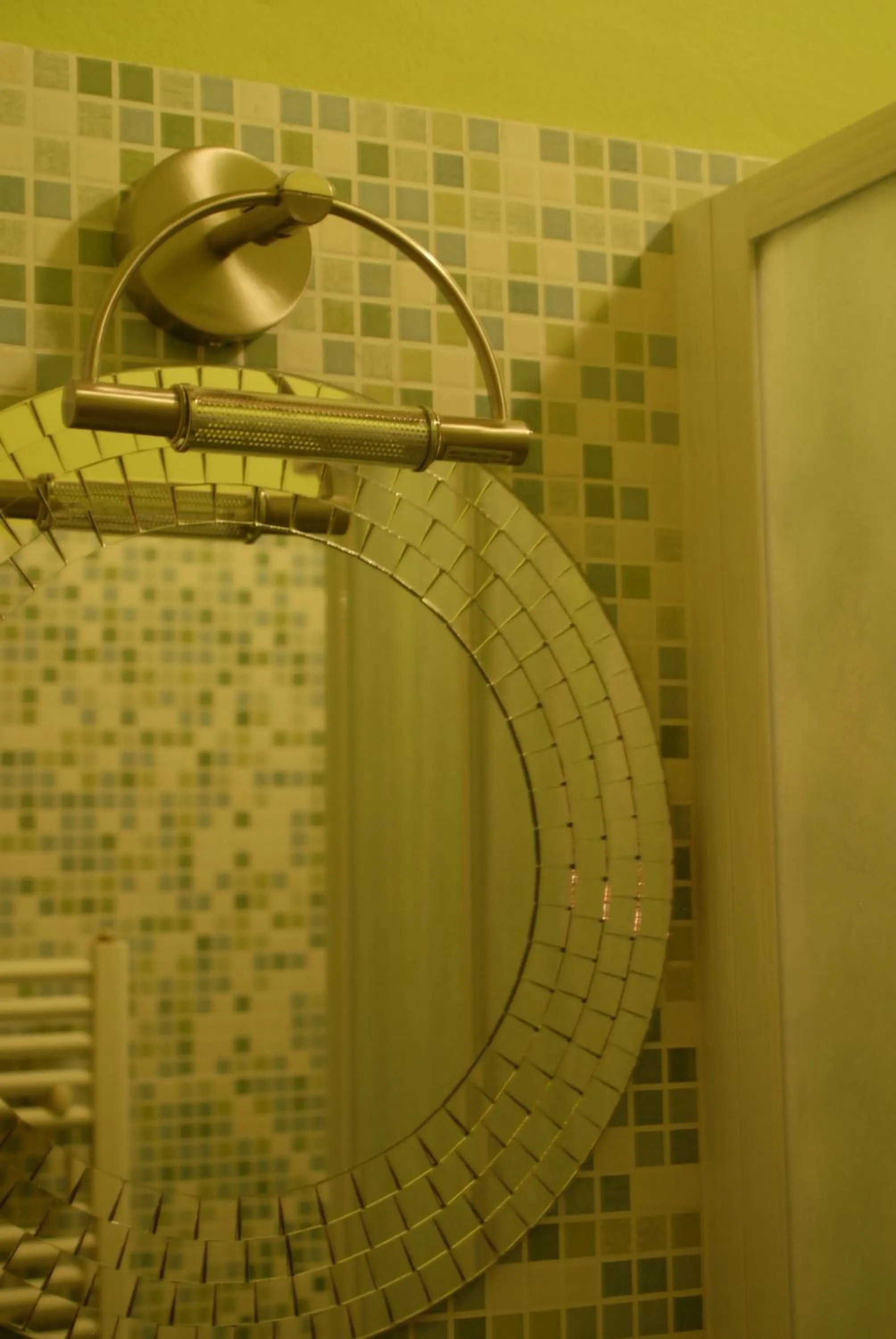 Decorative detail in B&B La Corte