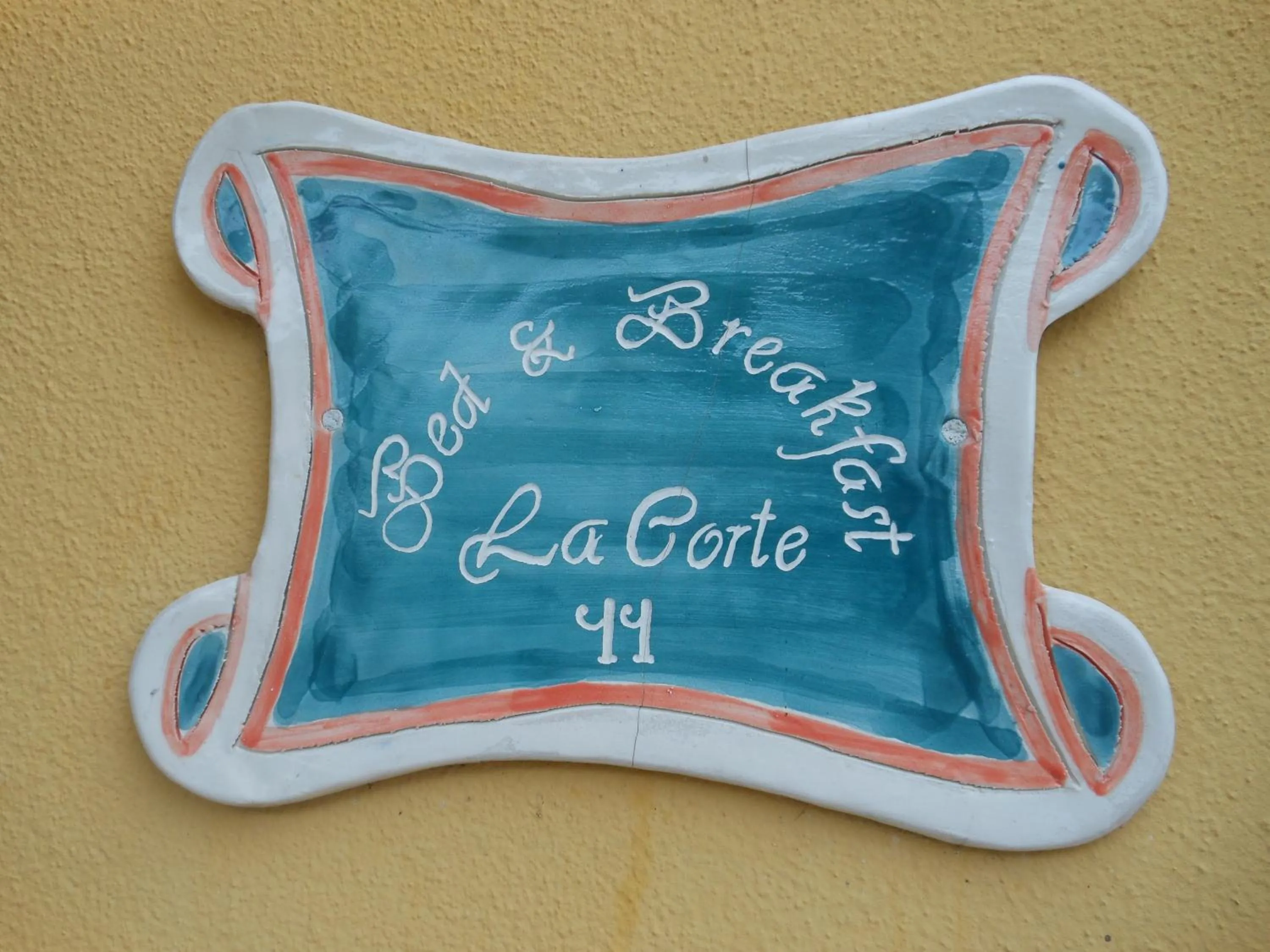 Property logo or sign in B&B La Corte