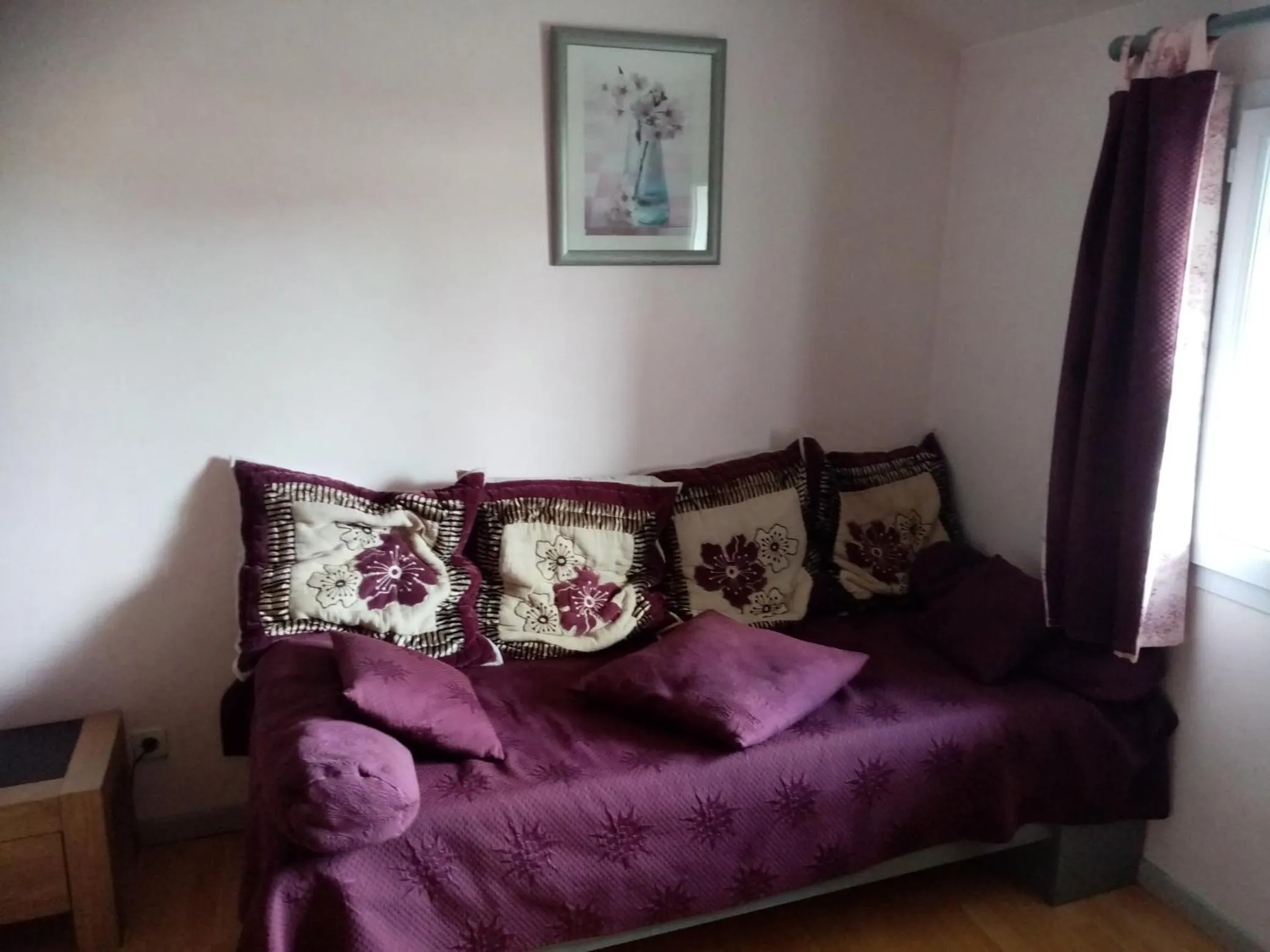 Living room in les tourterelles