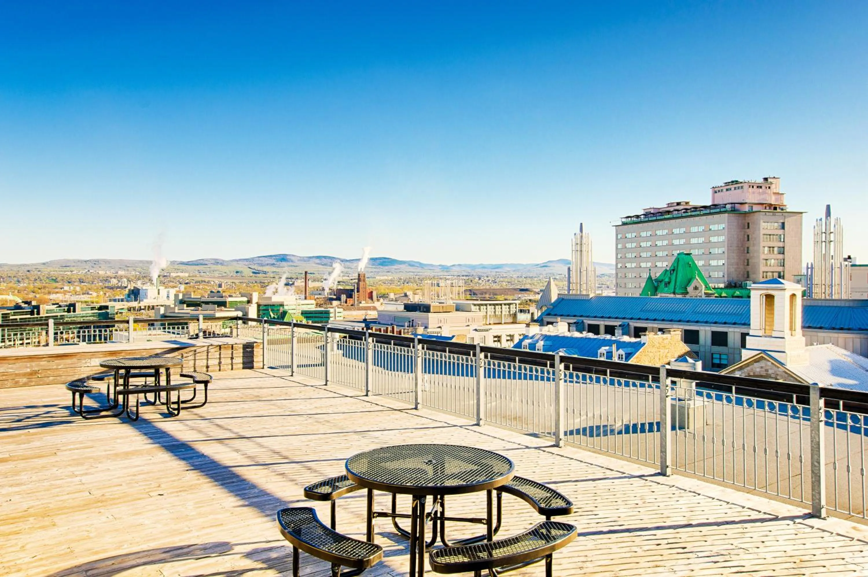 Balcony/Terrace in Les Lofts 1048