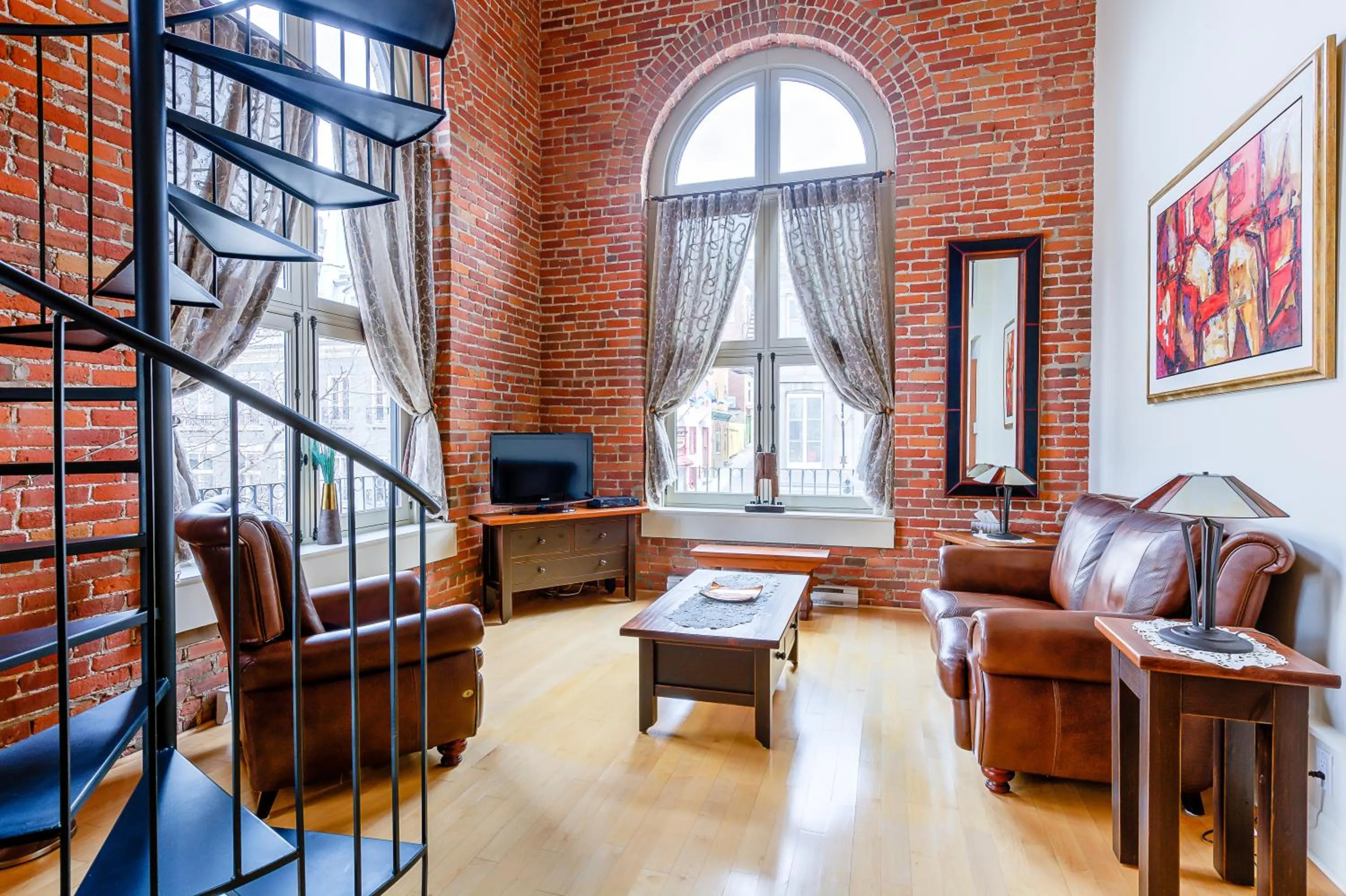 TV and multimedia in Les Lofts 1048