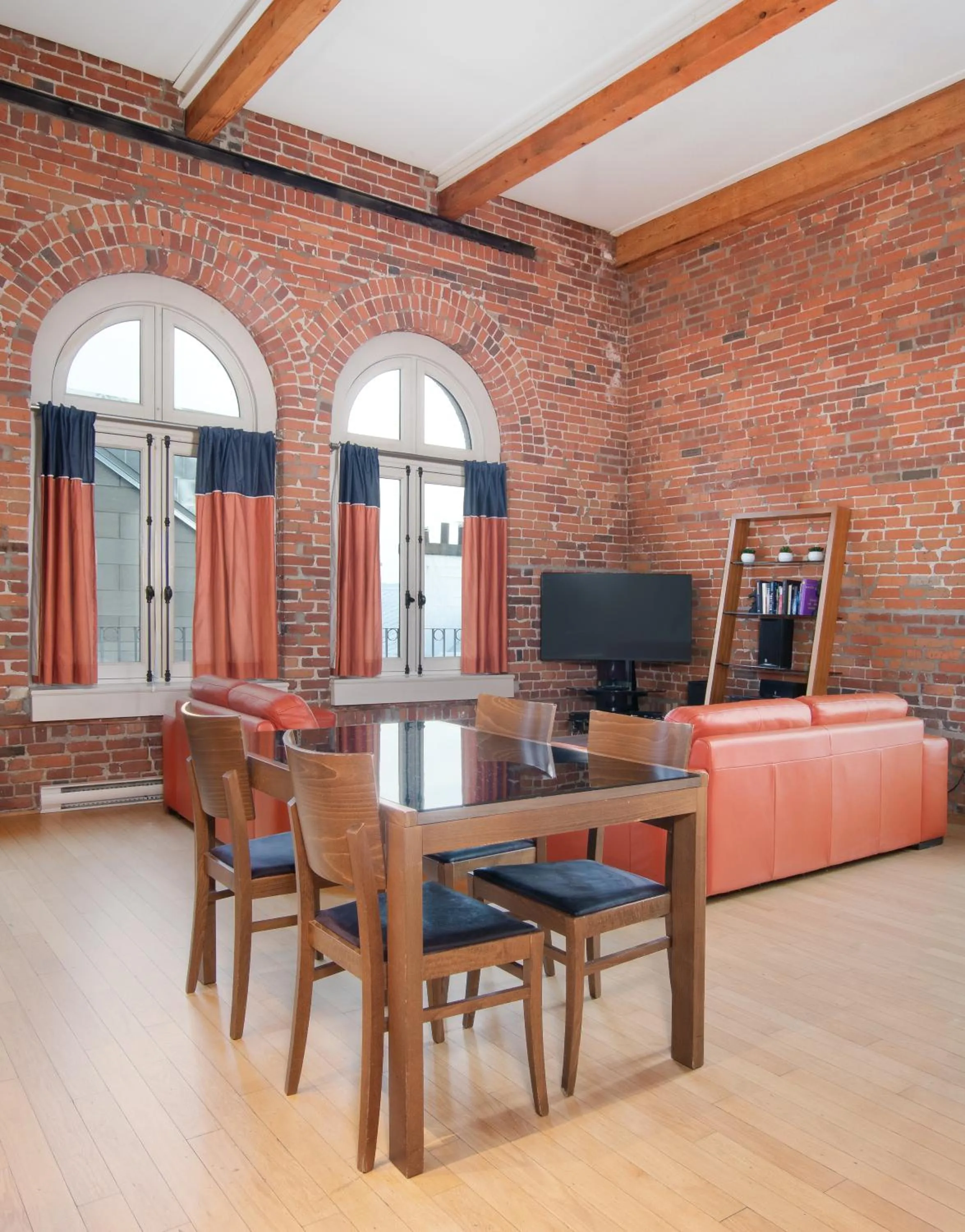 Living room in Les Lofts 1048