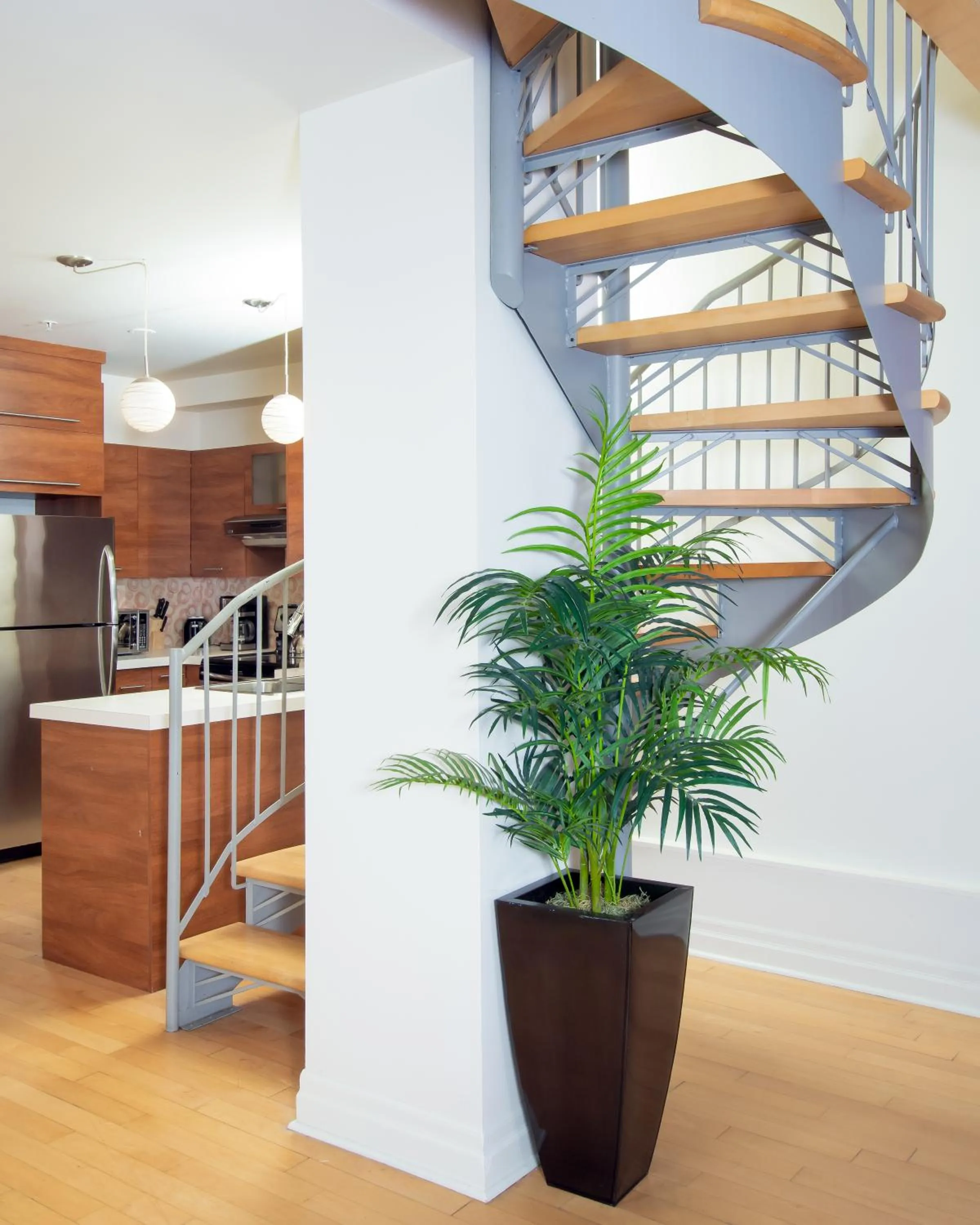 Kitchen or kitchenette in Les Lofts 1048