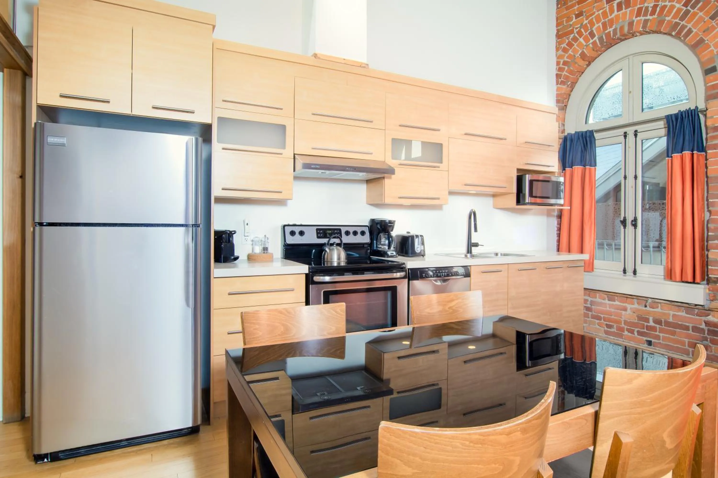 Kitchen or kitchenette in Les Lofts 1048