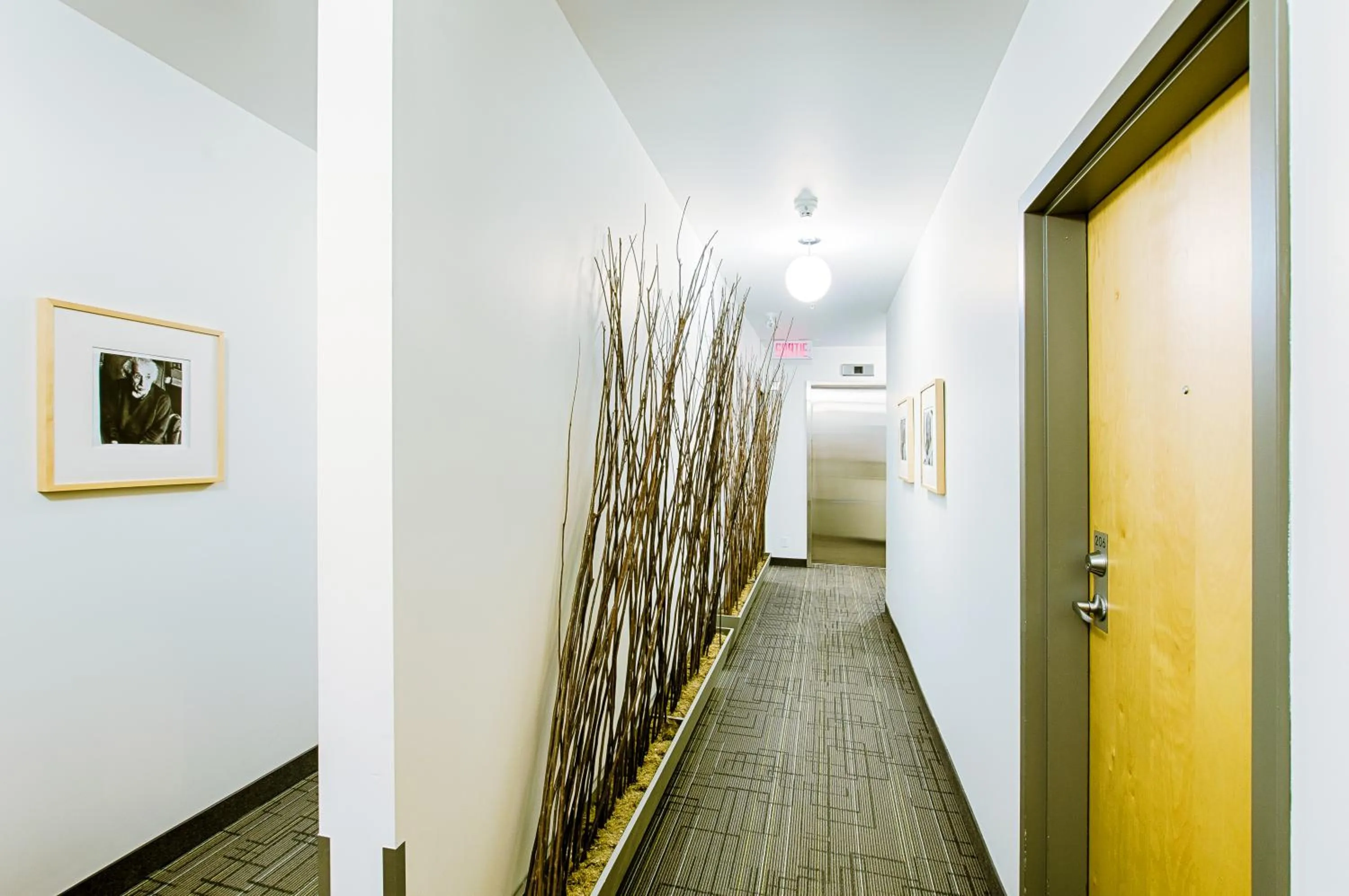 Decorative detail in Les Lofts 1048