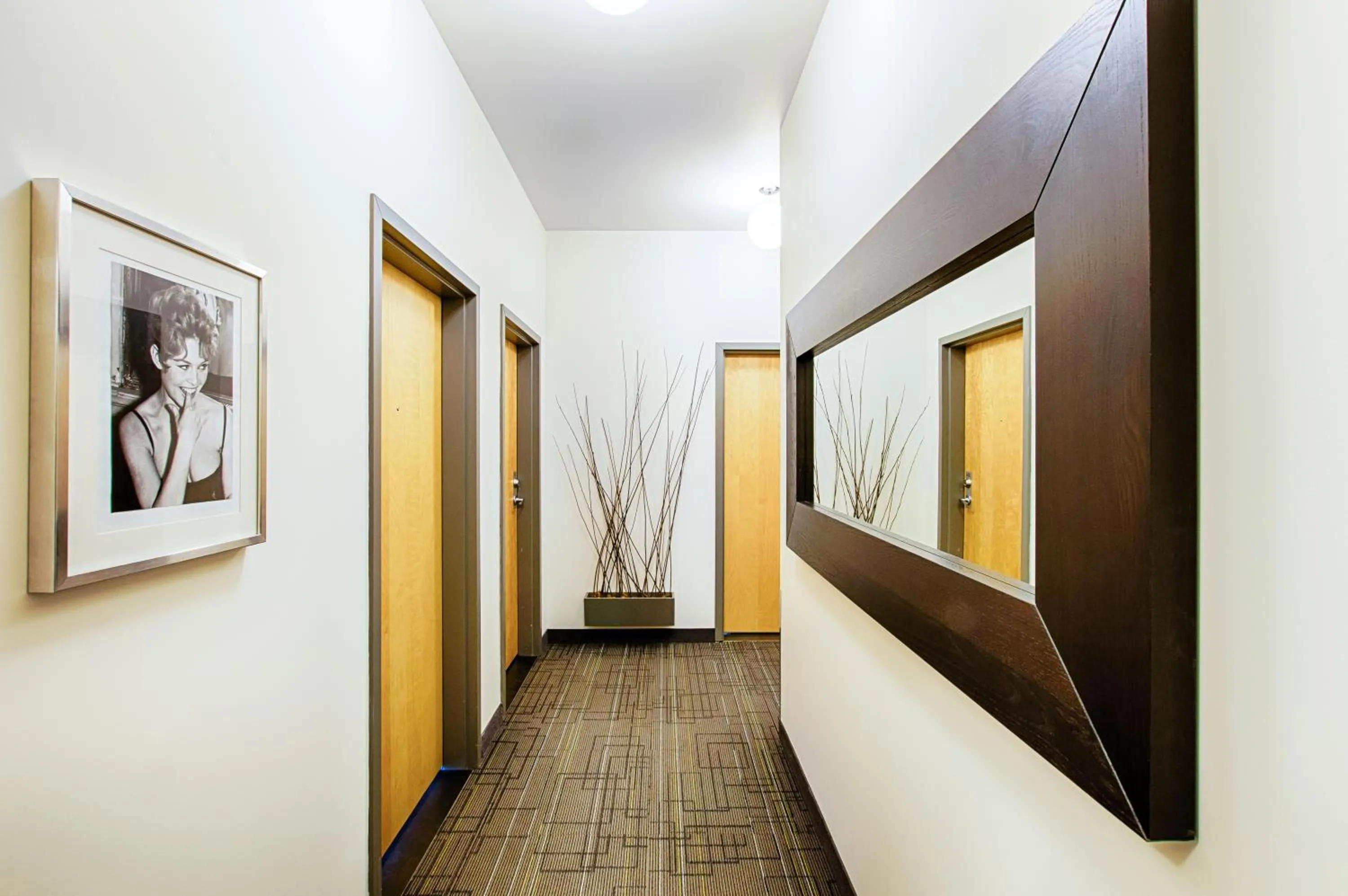 Decorative detail in Les Lofts 1048