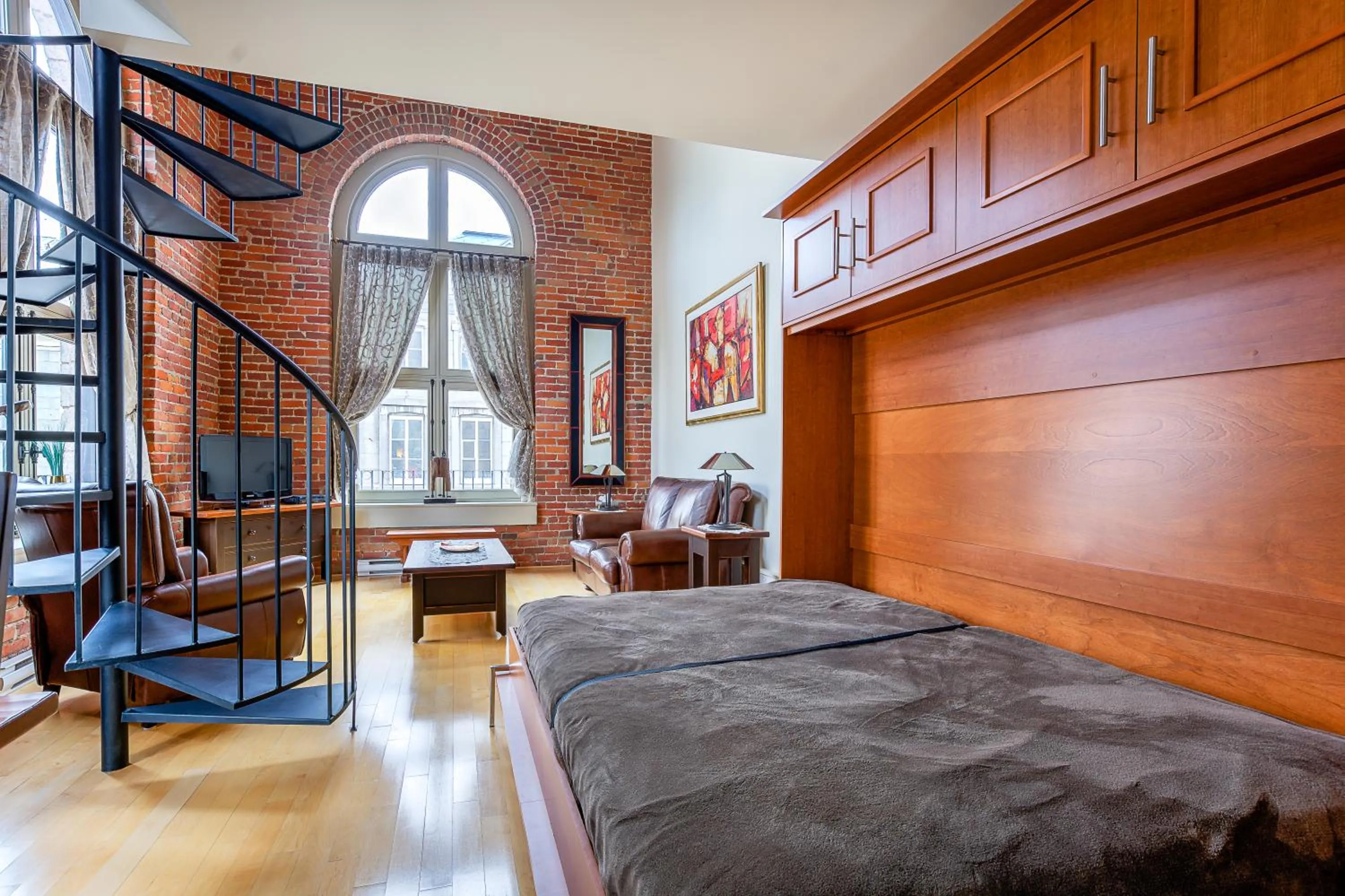 Bed in Les Lofts 1048