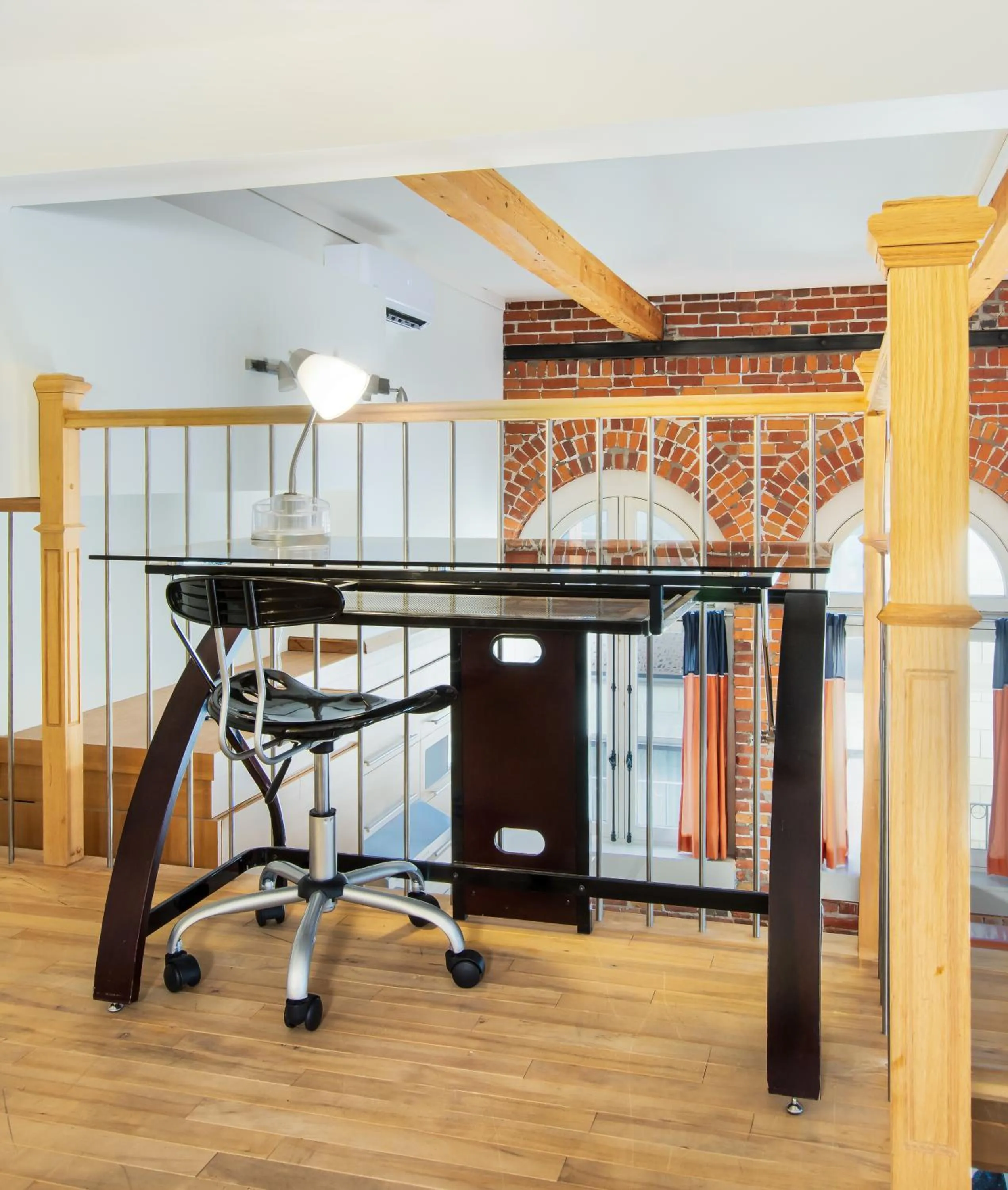 Seating area in Les Lofts 1048