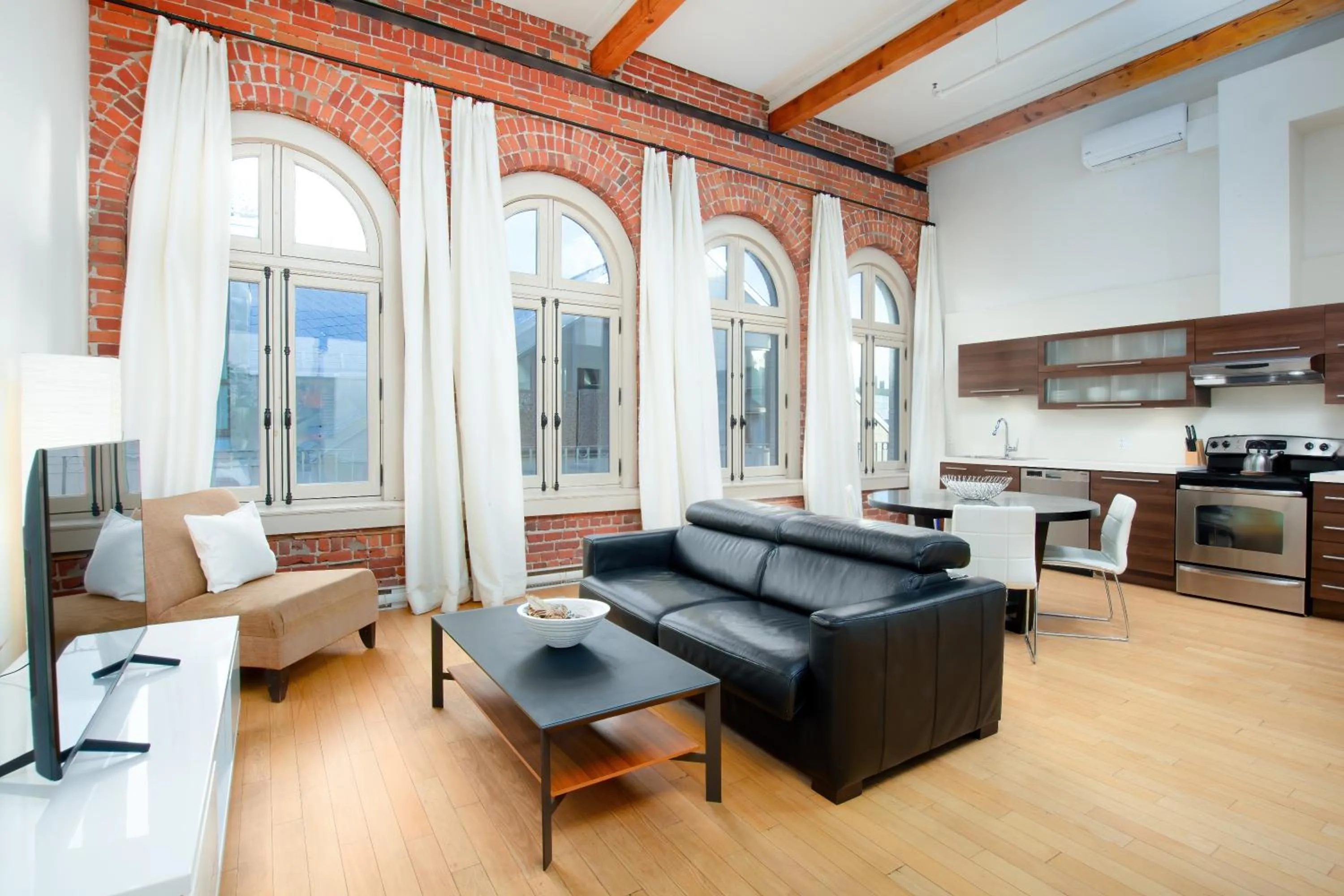 TV and multimedia in Les Lofts 1048