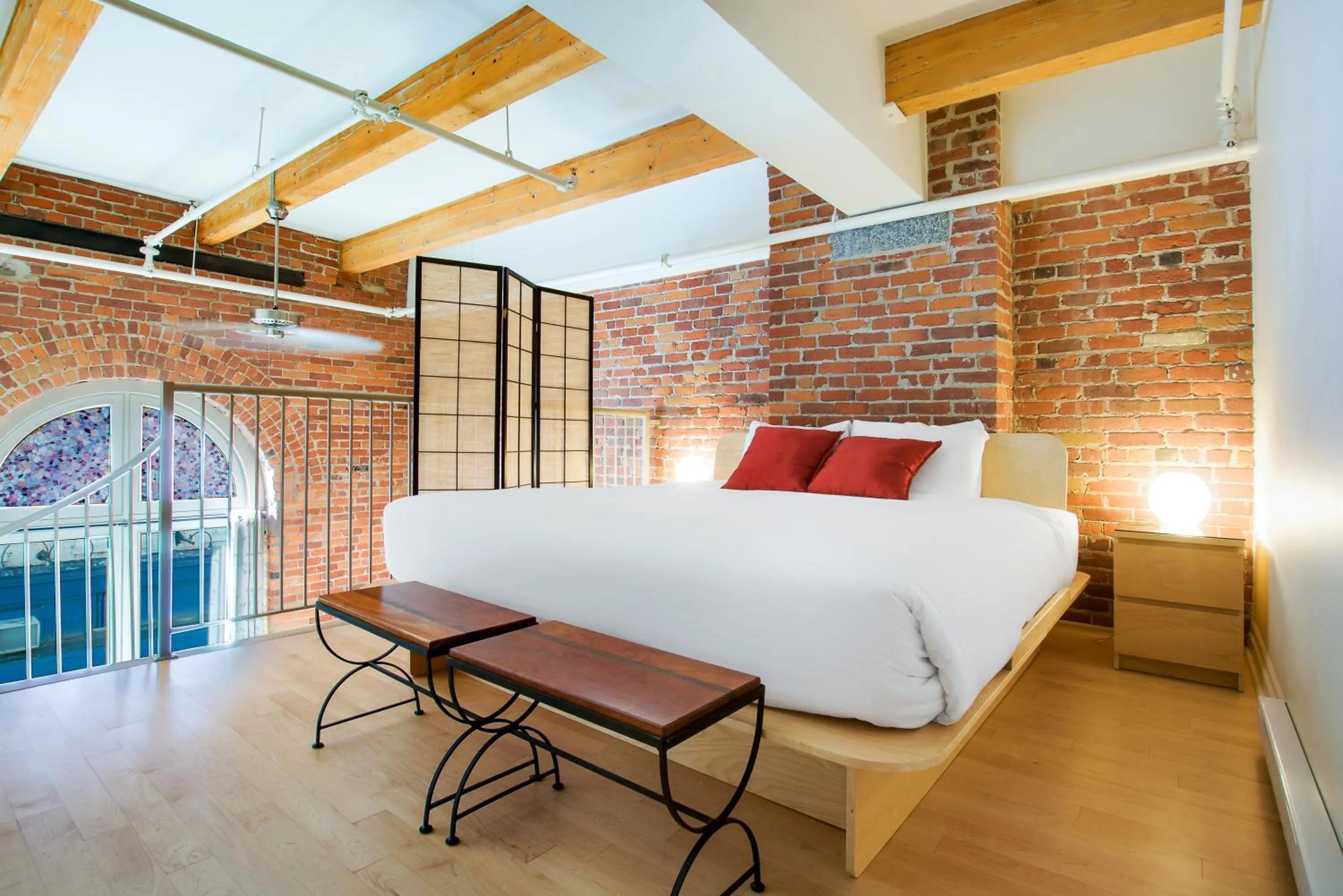 Bed in Les Lofts 1048