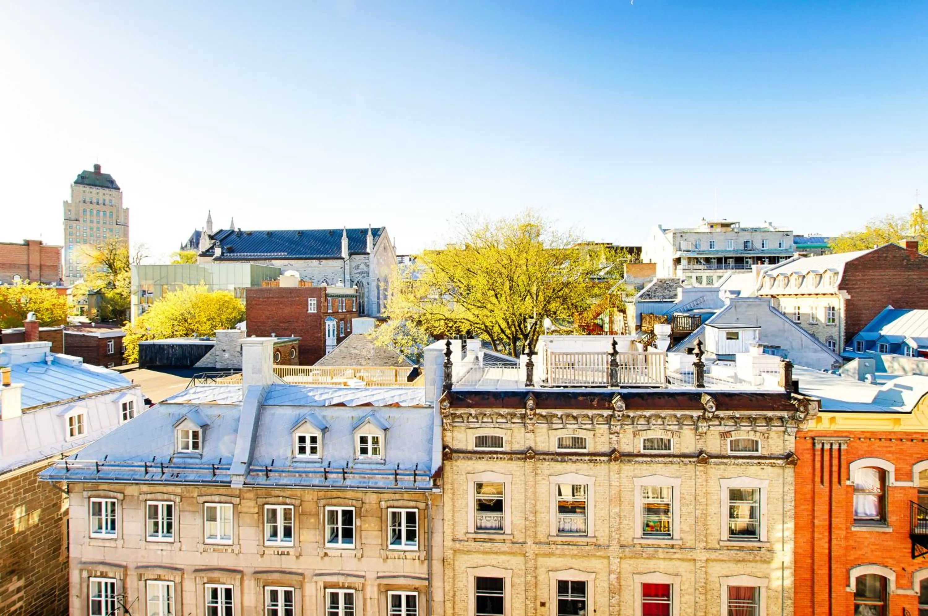 City view in Les Lofts 1048