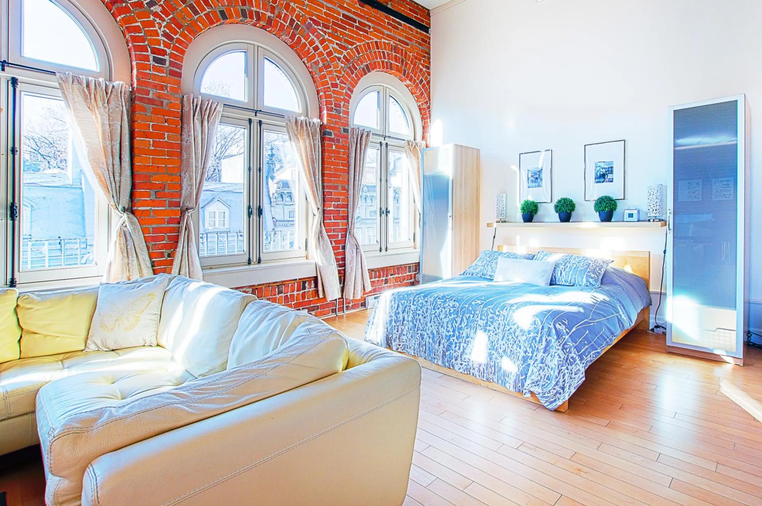 Bed in Les Lofts 1048