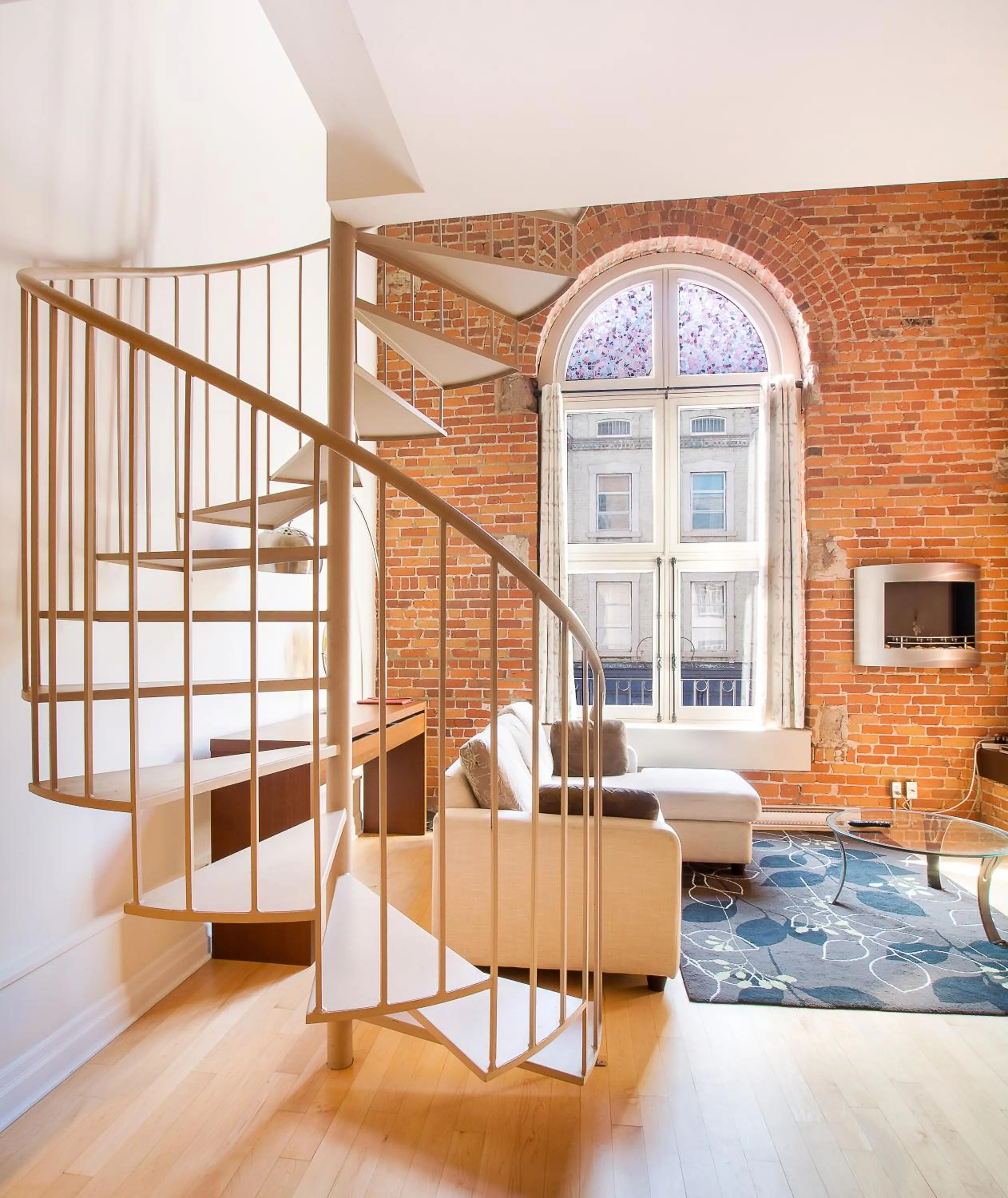 Living room in Les Lofts 1048