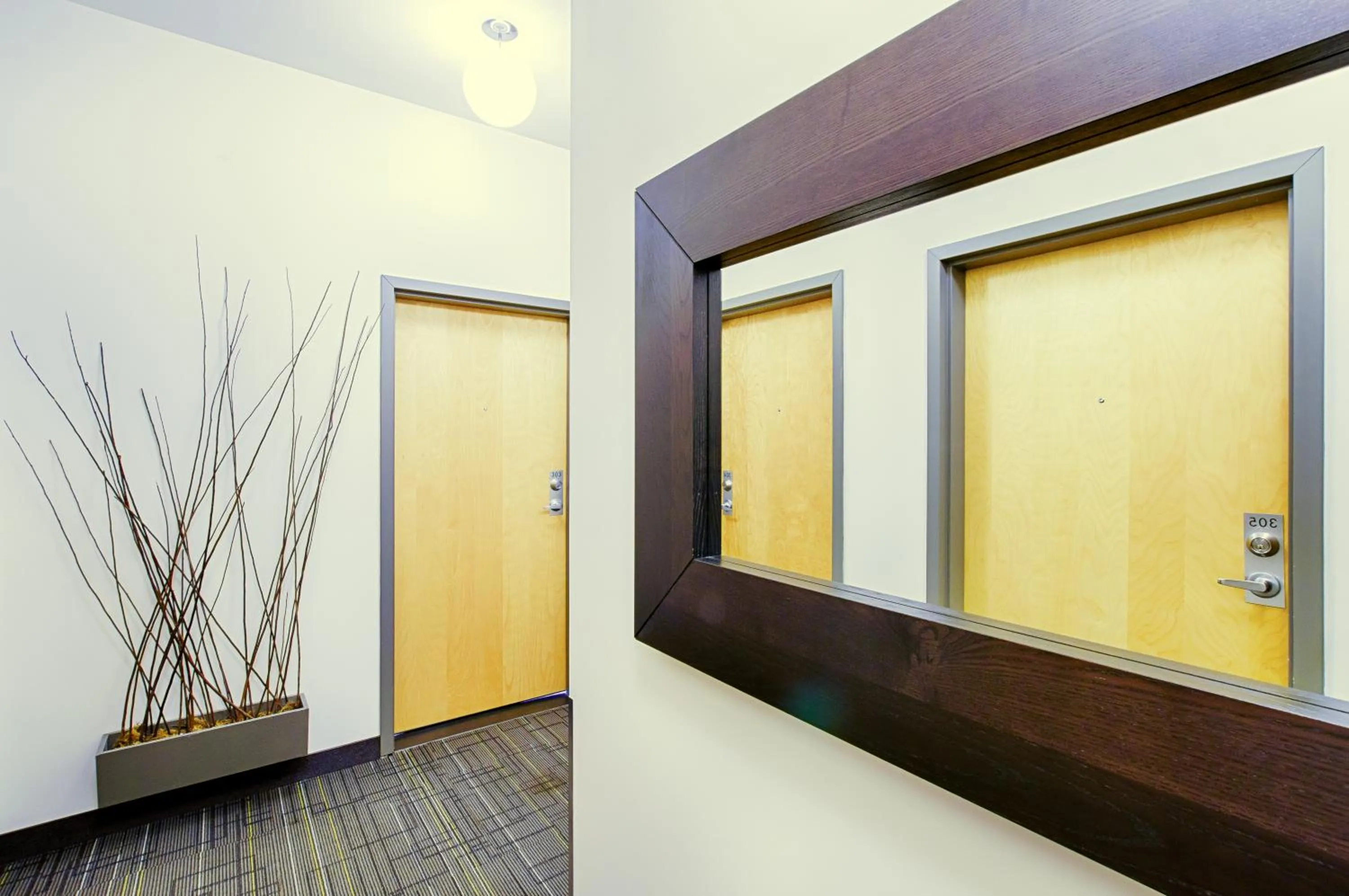 Decorative detail in Les Lofts 1048